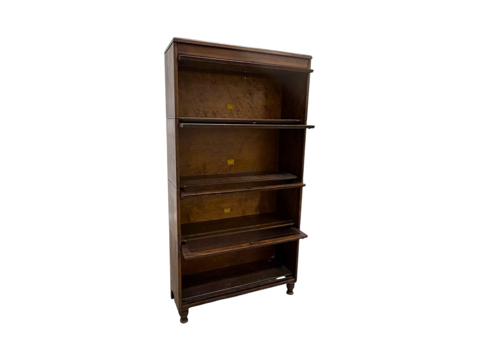 Gunn 4 Stack Barrister Bookcase - 7