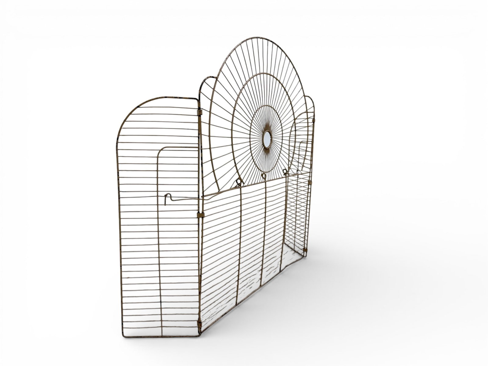 Decorative Wire Fireplace Screen - 3