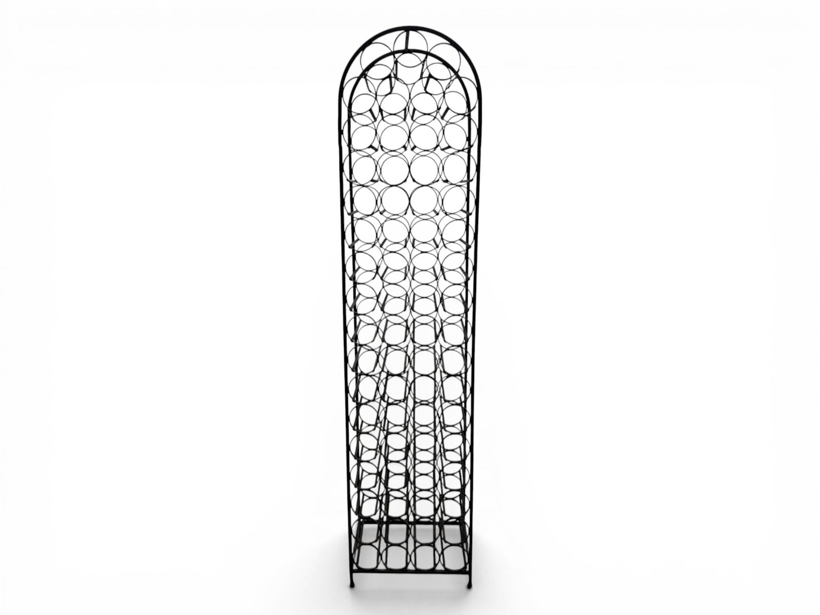 Arthur Umanoff Arched Iron Wine Rack | 1950's (1 of 5)