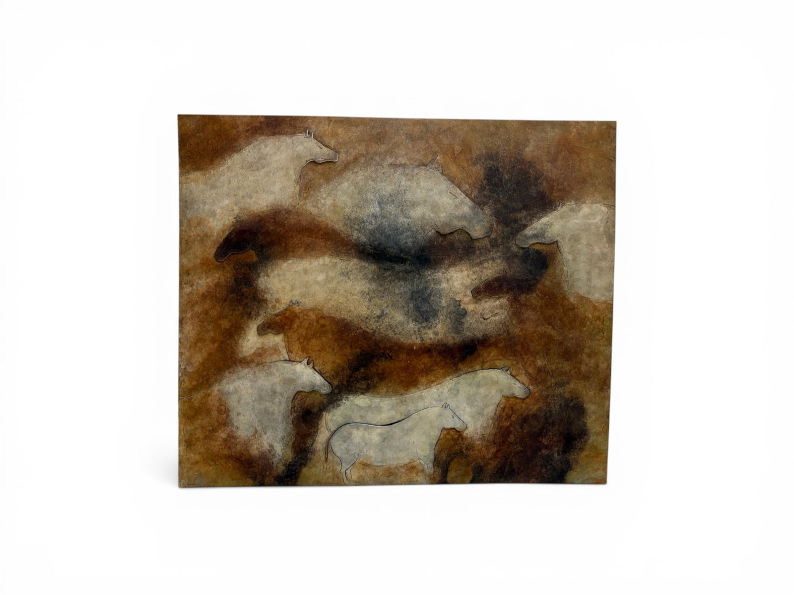 Brent Lawrence Patinated Stainless Steel Sculpture (1 of 6)