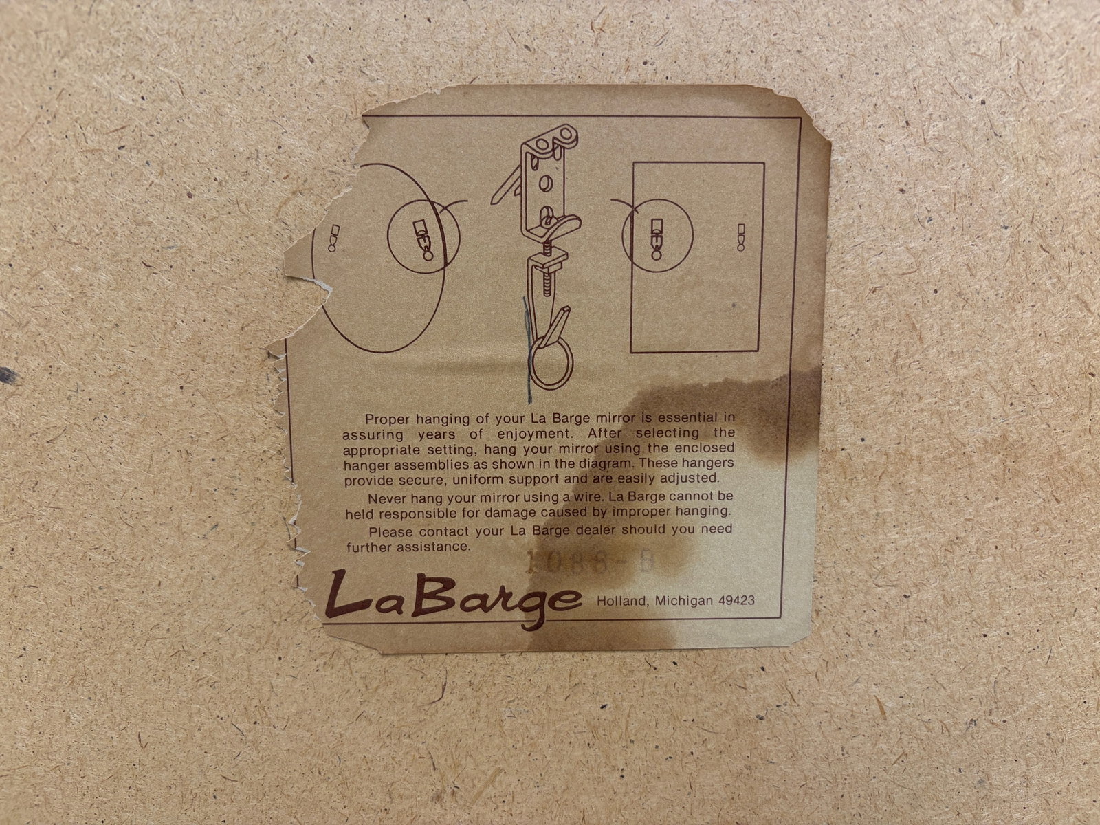 LaBarge Wall Mirror - 9