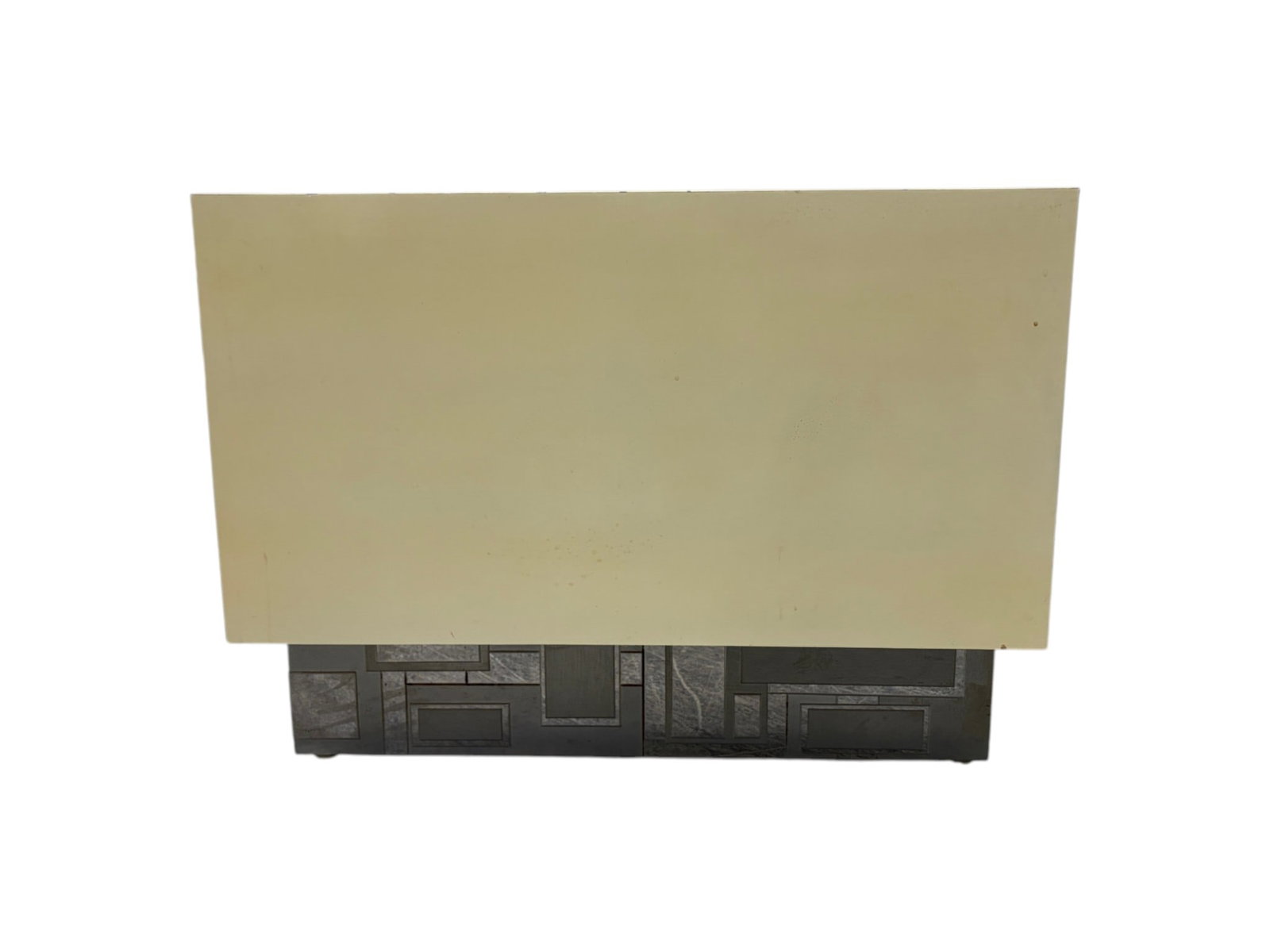 Cityscape & Lacquer Floating Table - 4