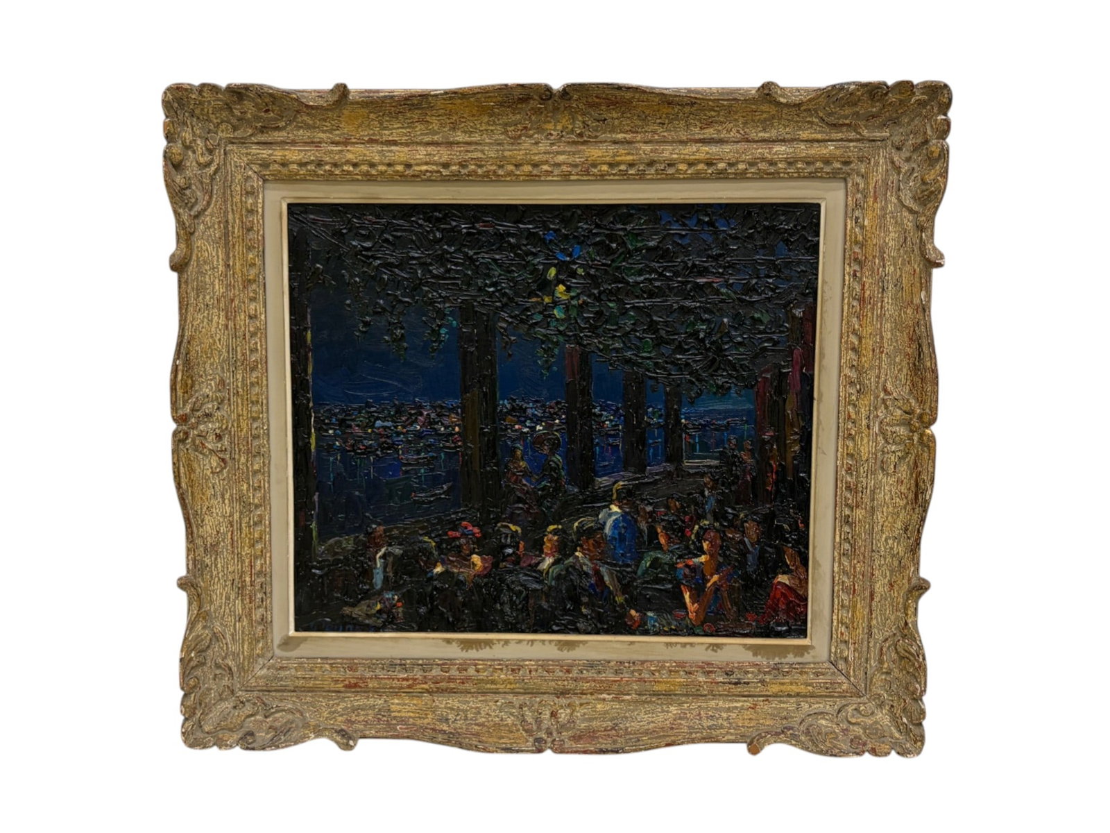 Jack Prudnikov Oil on Canvas Interior Scene (1 of 7)