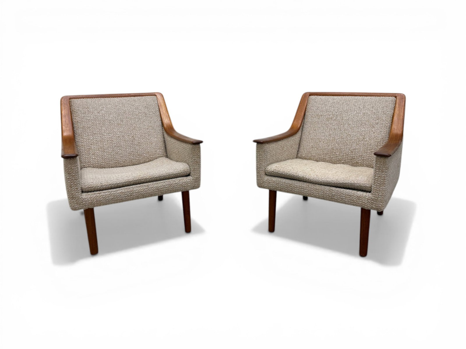 Pair of Lounge Chairs by BJ Hansen, Sjöholt (1 of 14)