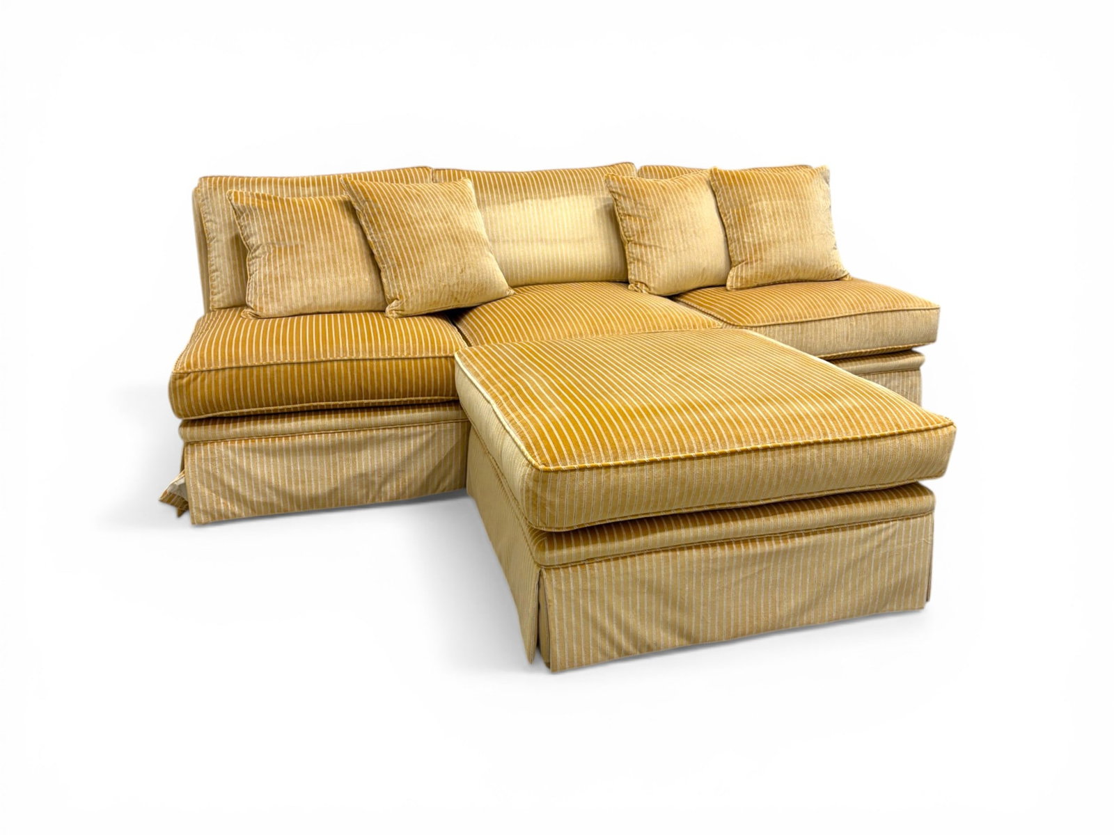 Sofa & Ottoman (1 of 9)