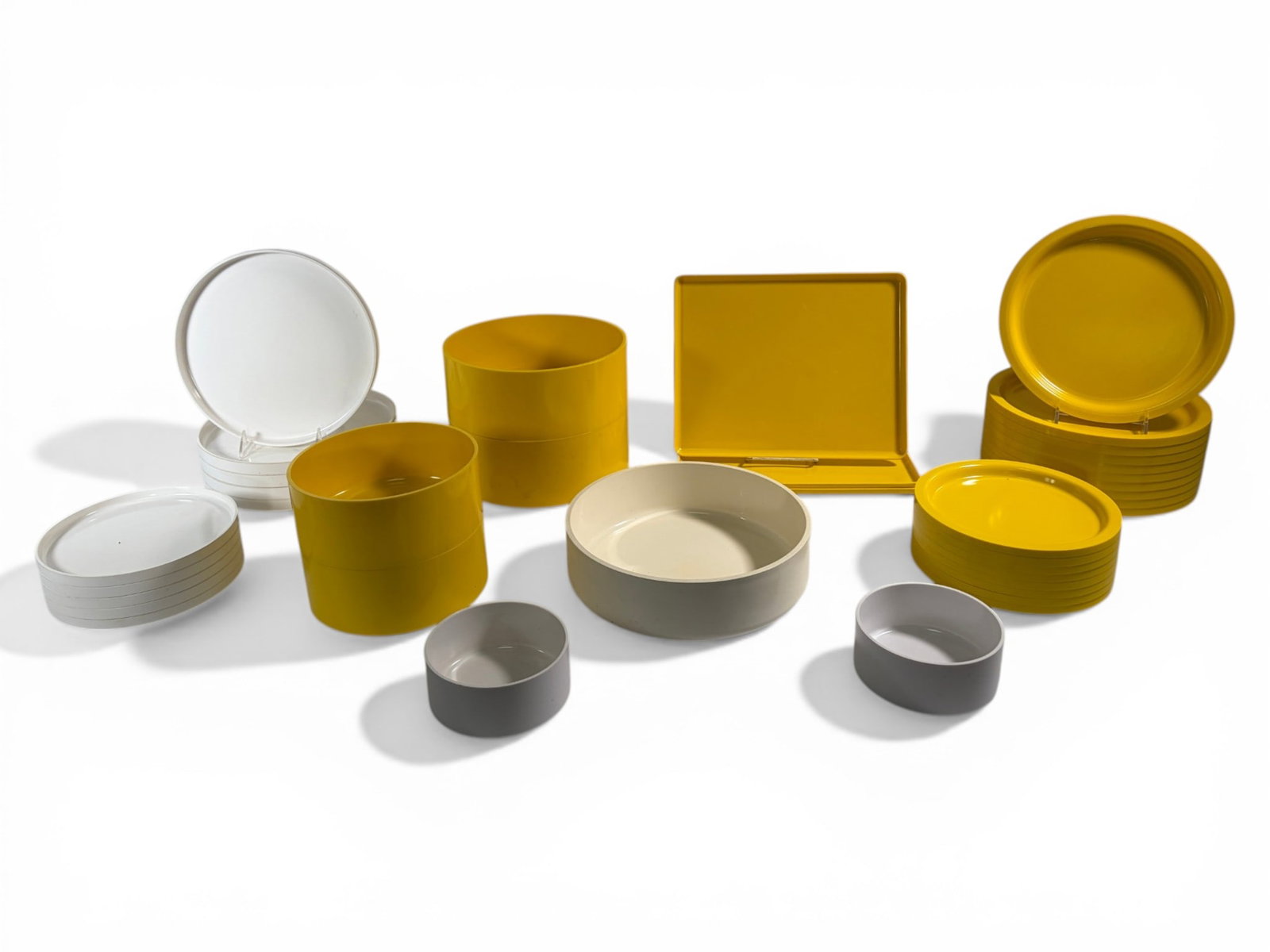 38 Pieces Melamine Dinnerware Peter Pan, Heller (1 of 20)