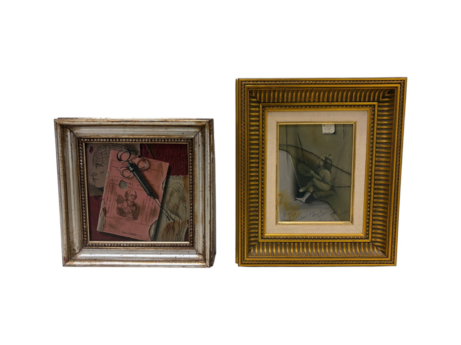 Gerald Gatski 2 Oils on Board (1 of 12)