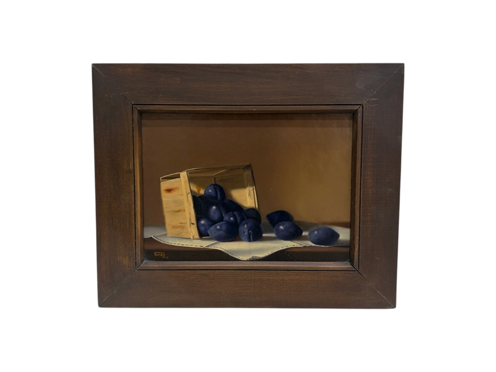 Gerald Gatski Oil on Board Still Life (1 of 6)