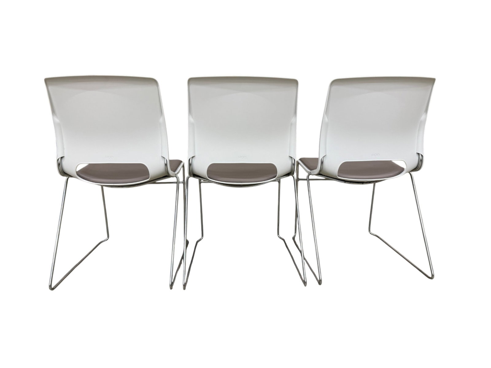 HON Stacking Chairs - 3 - 5
