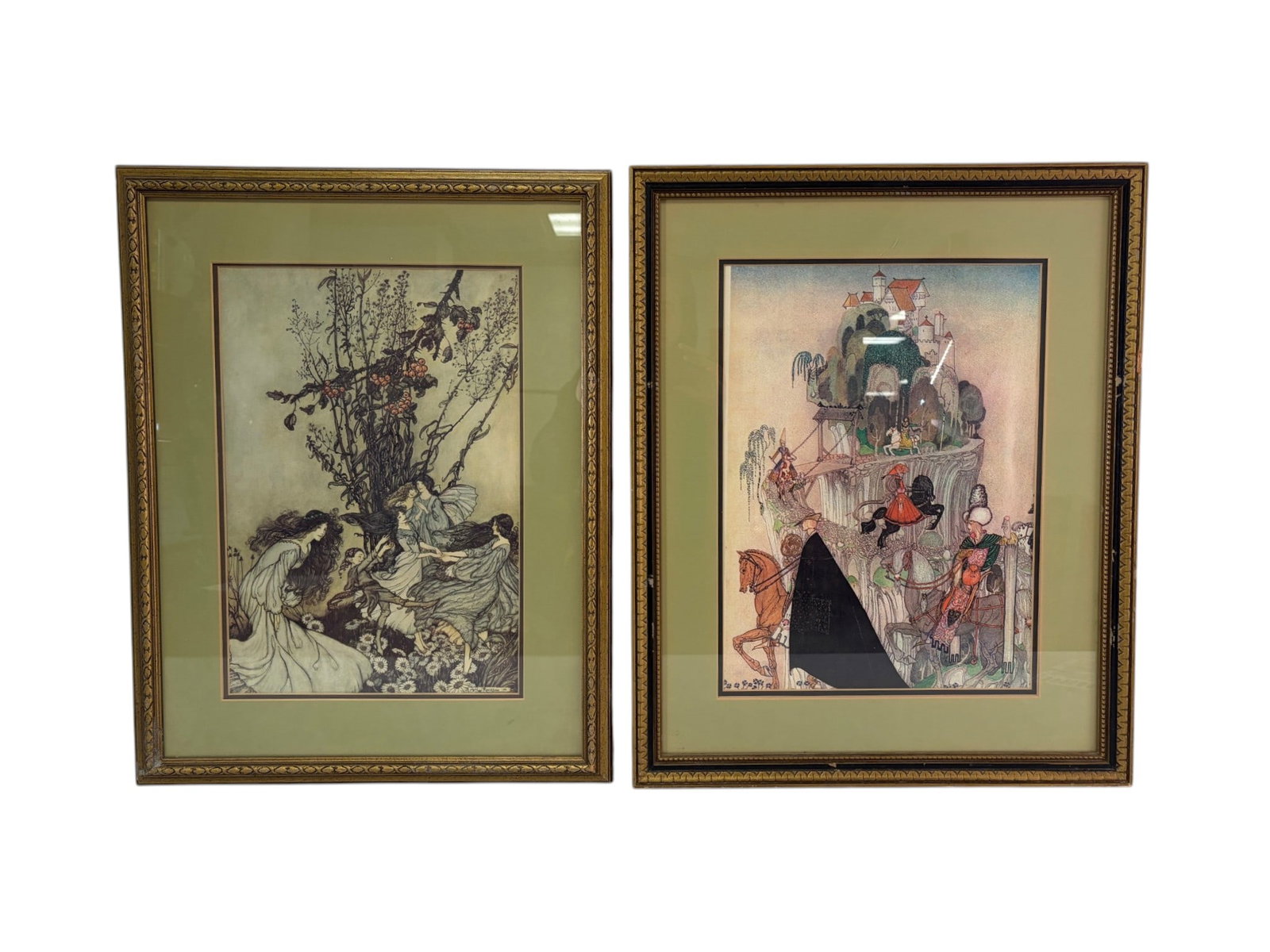2 Fantasy Prints After Nielsen & Rackham (1 of 10)