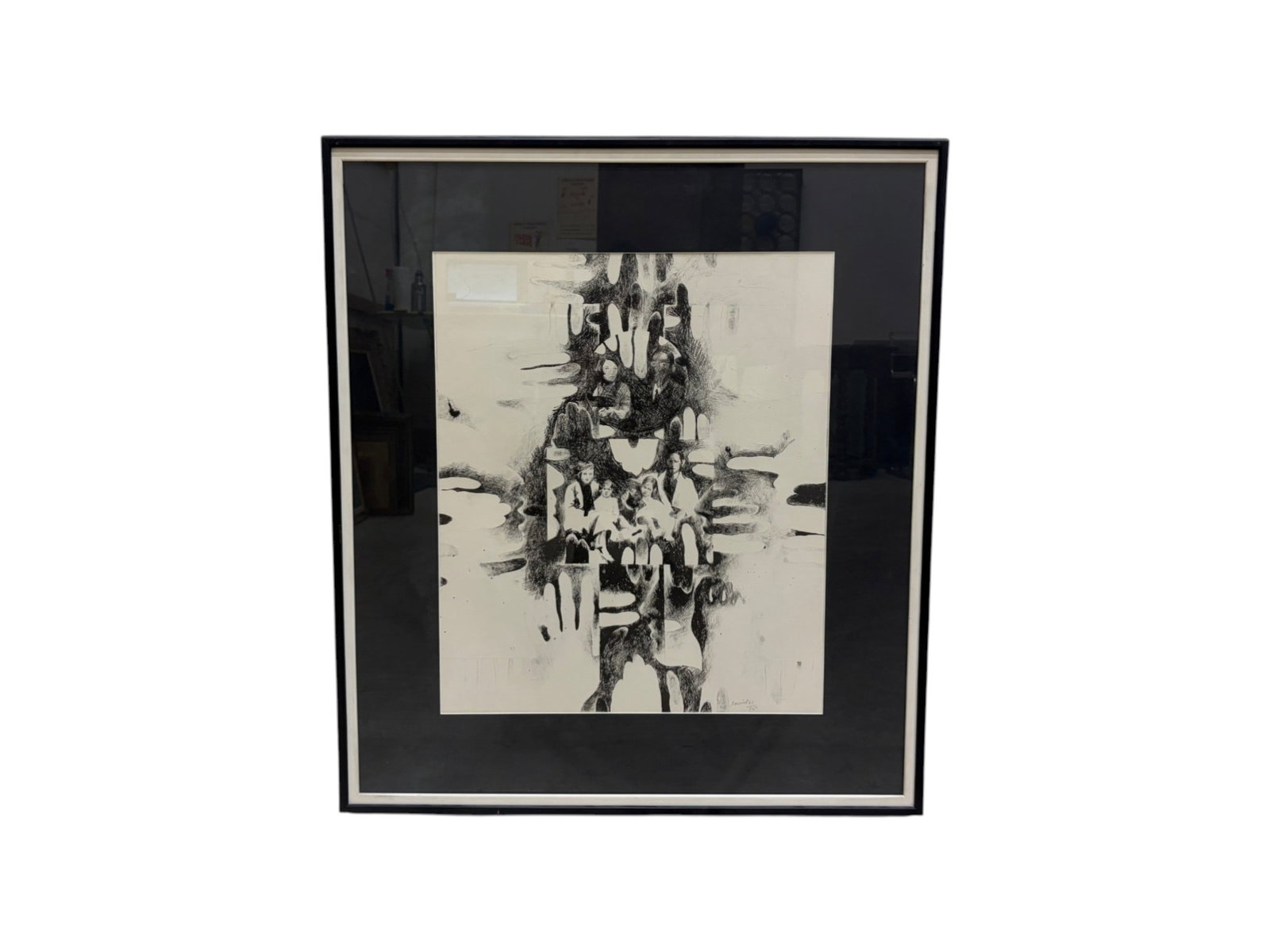 Marisol Escobar Lithograph Untitled (1 of 5)