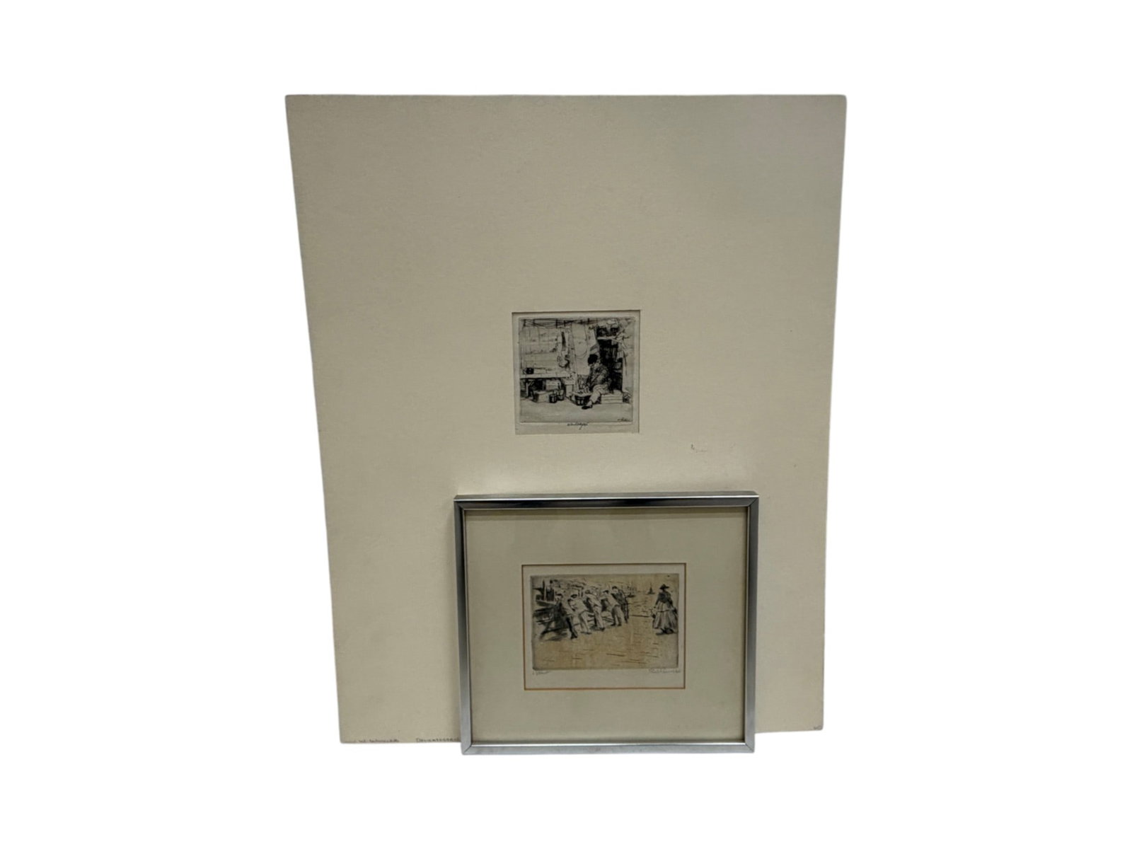 2 Etchings Paul Paeschke & John Winkler (1 of 10)