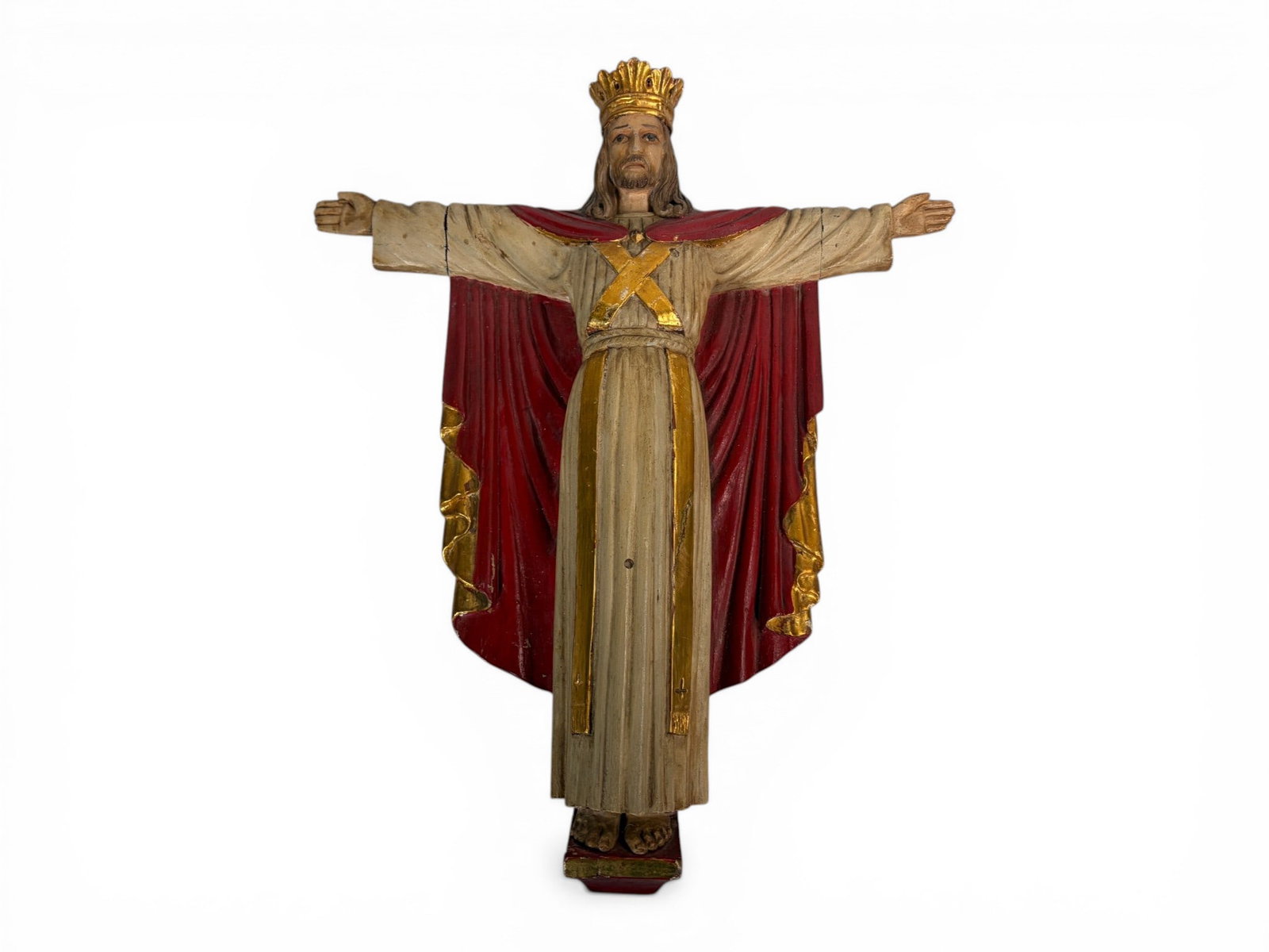 Robert Robbins Wood Carving Jesus (1 of 9)