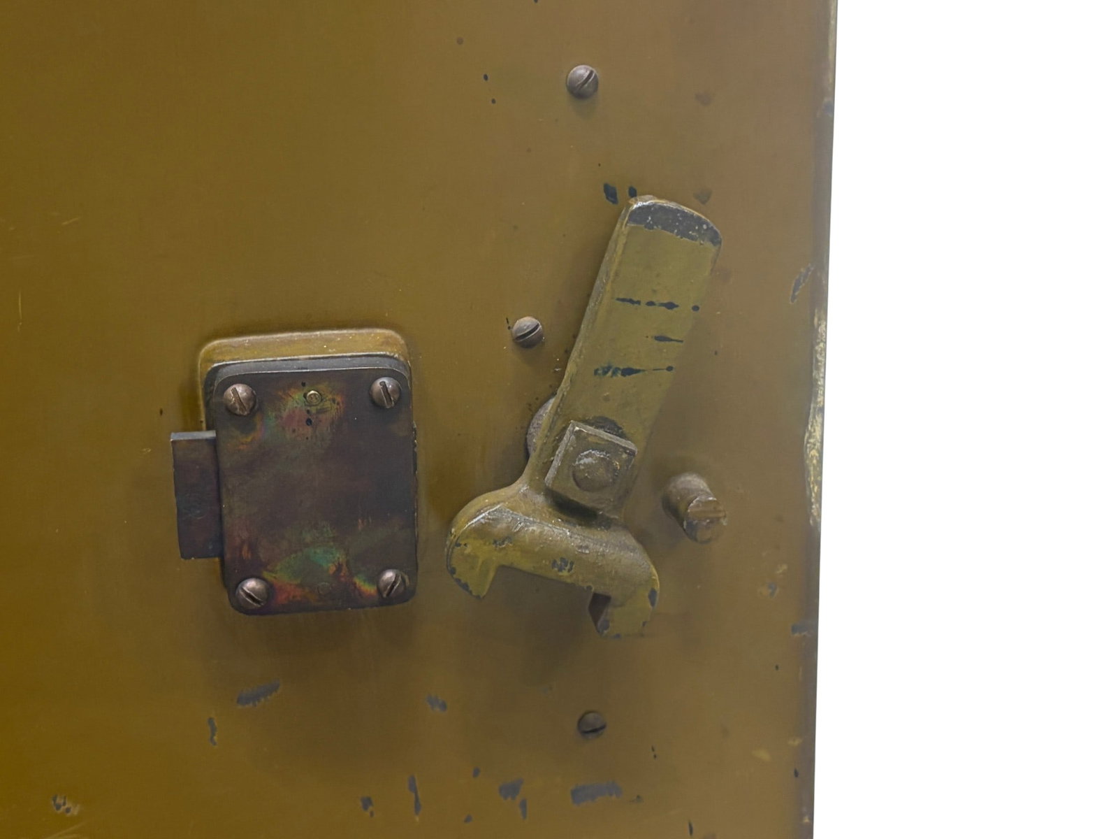 Cast Iron Safe - 8