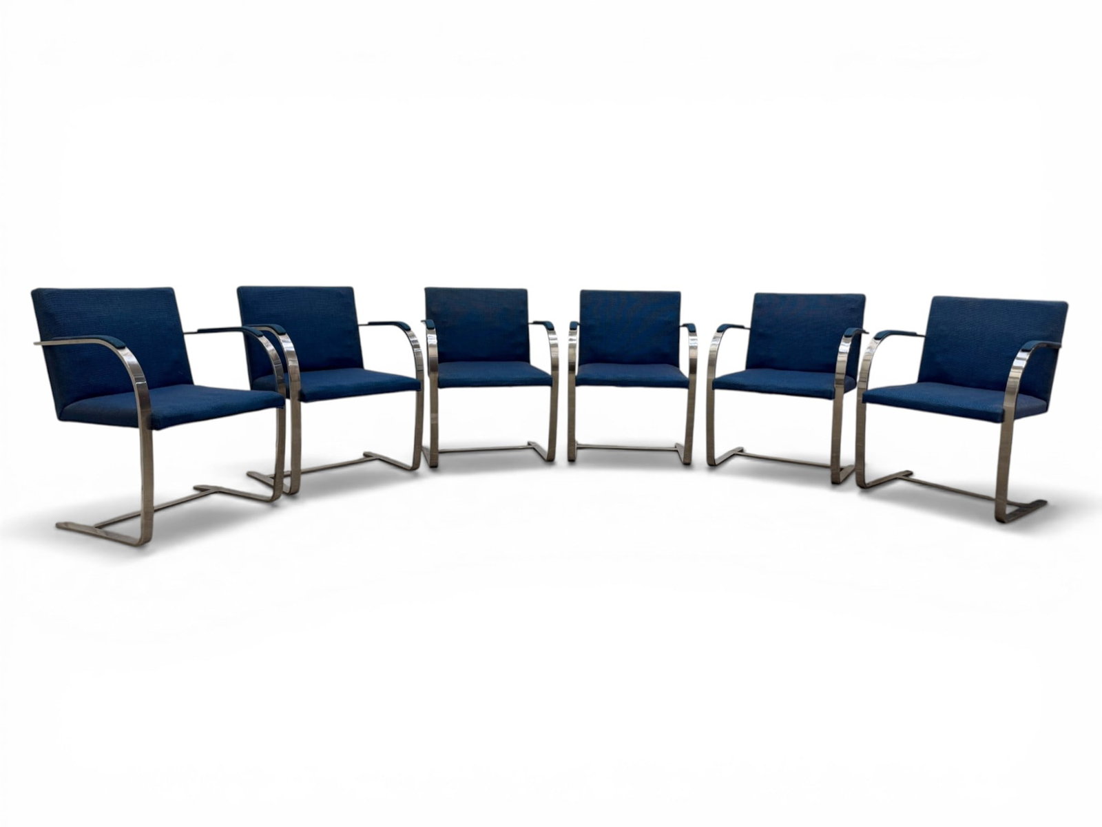 Six Knoll Brno Dining Chairs by Mies van der Rohe (1 of 20)