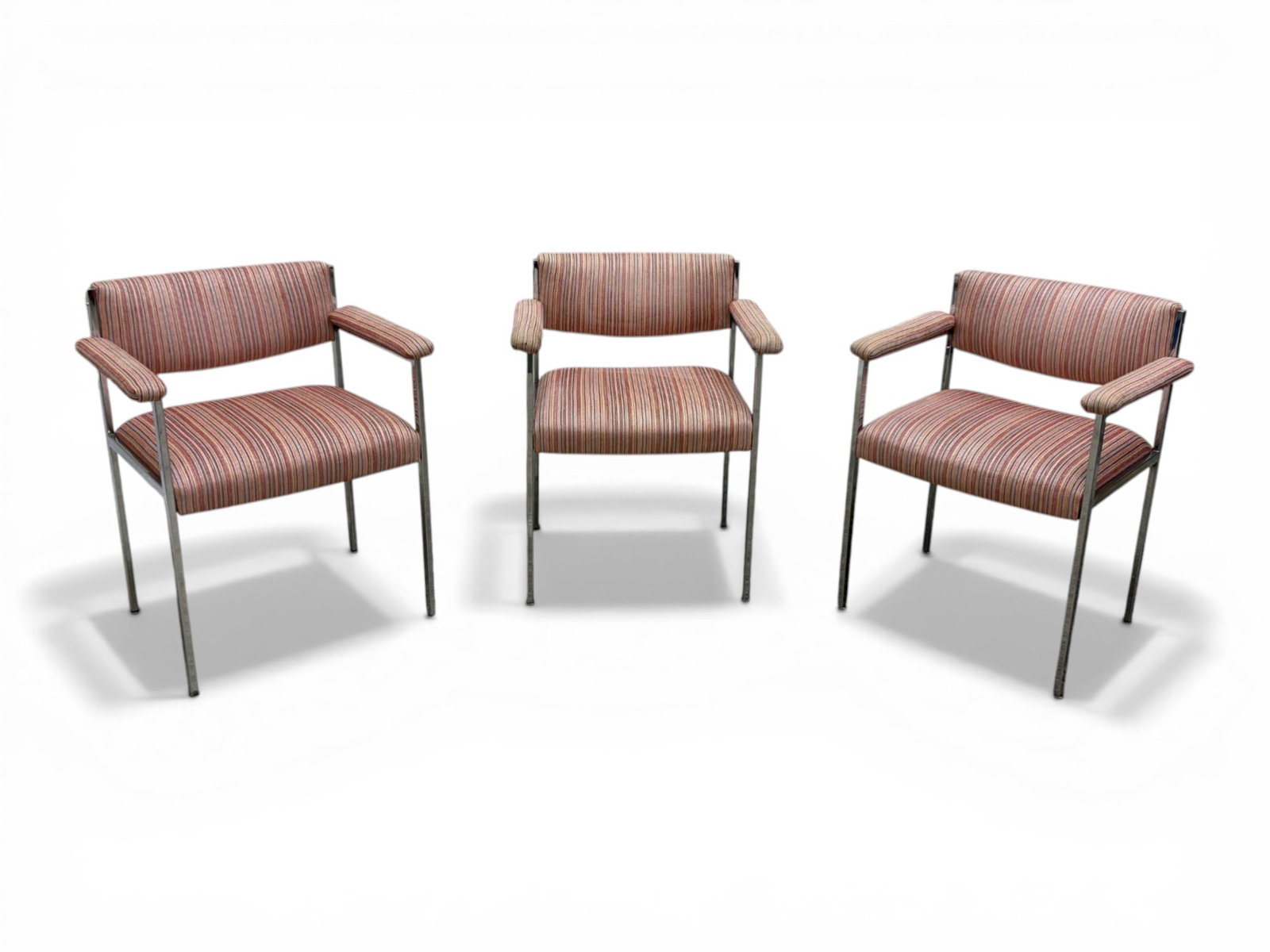 3 Harvey Probber Style Armchairs (1 of 12)