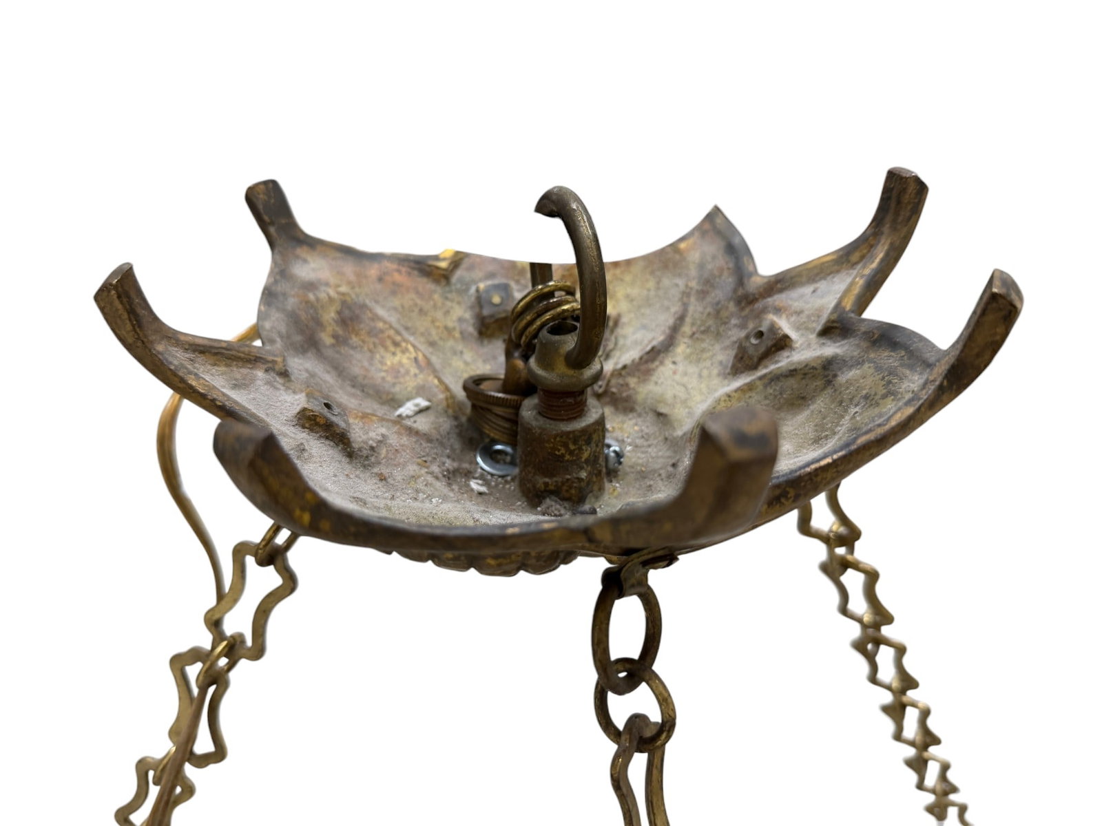 Marius-Ernest Sabino Art Deco French Chandelier - 14