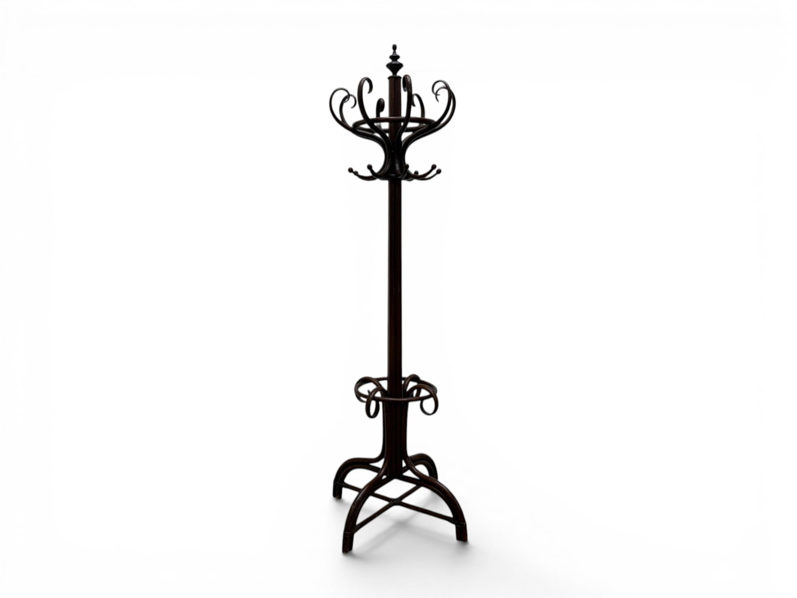 Thonet Style Bentwood Coat Tree (1 of 11)