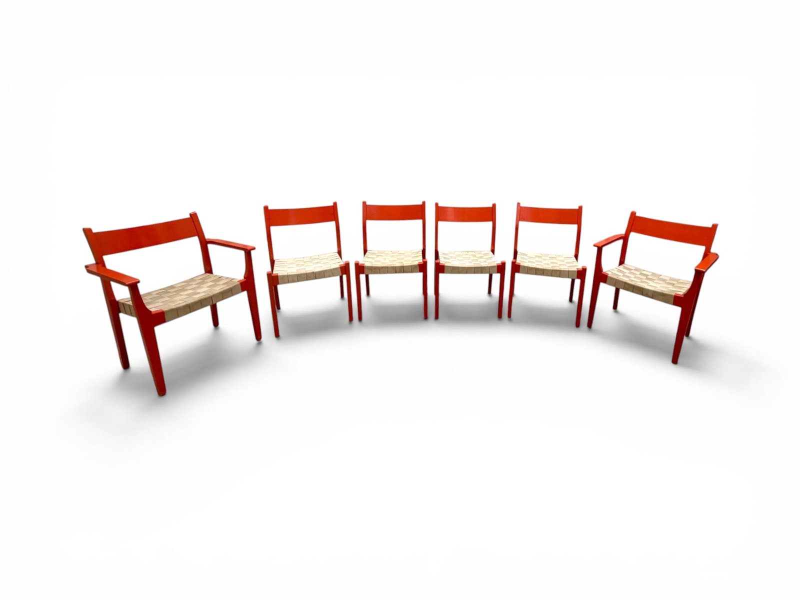 6 Hans Wegner Carl Hansen & Søn Ch42 & Ch43 Chairs (1 of 20)