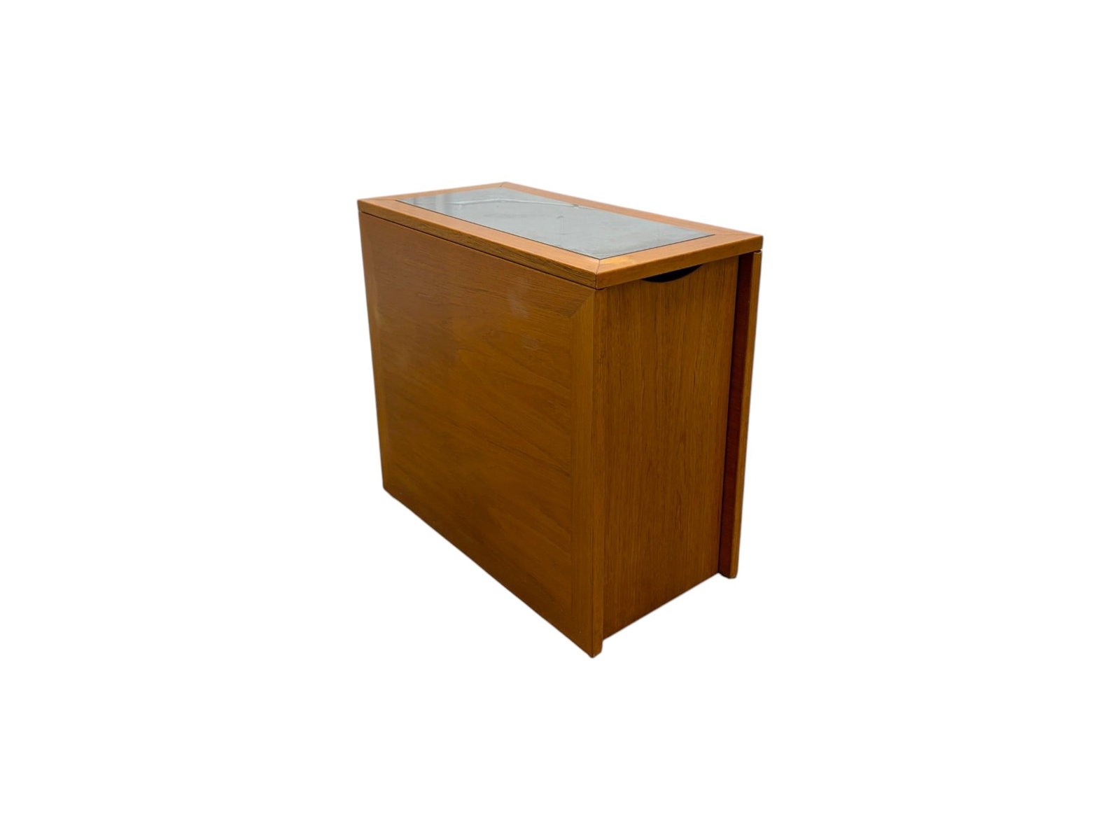 Skovby Drop Leaf Dining Table With Storage - 11