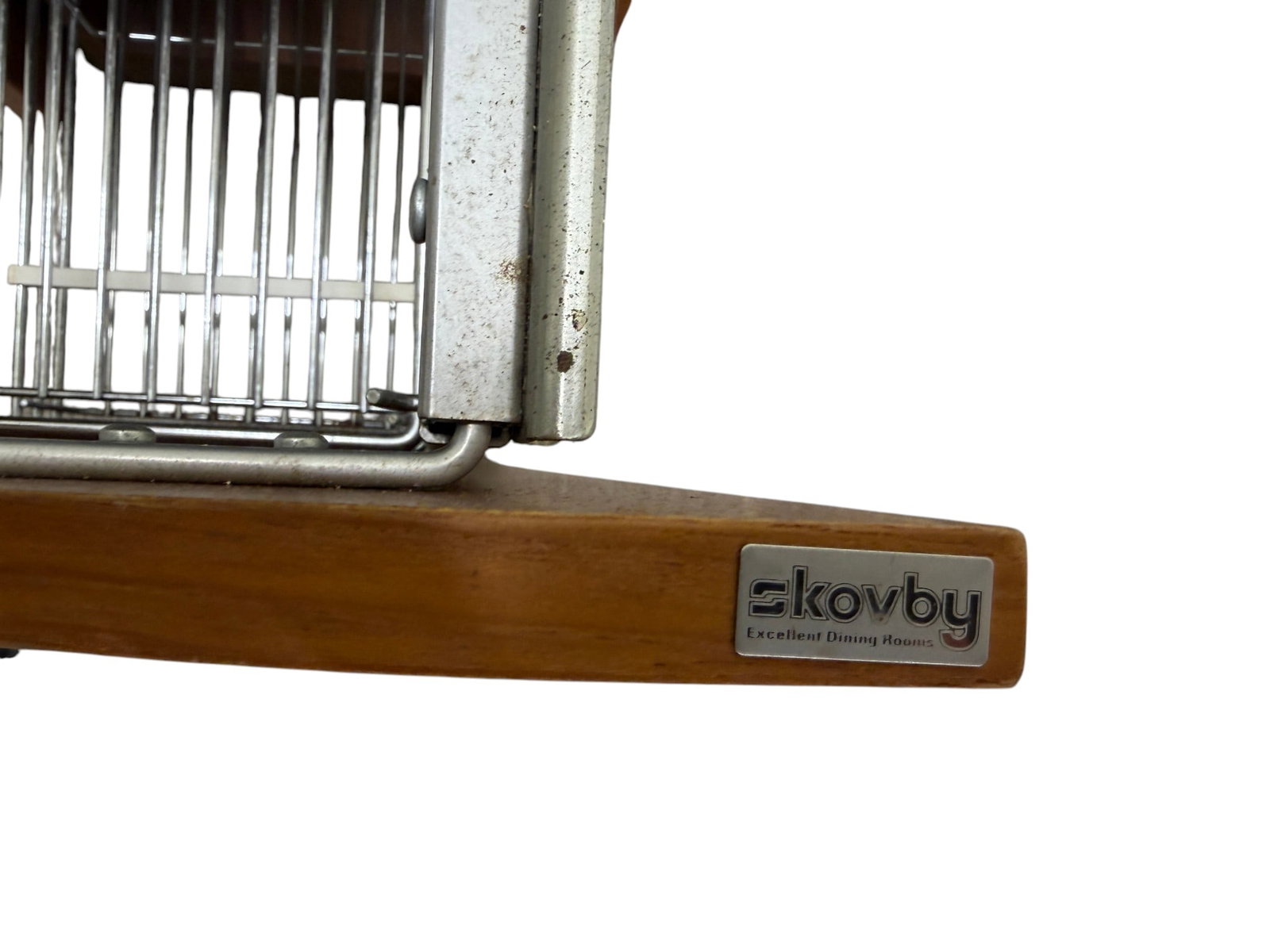 Skovby Drop Leaf Dining Table With Storage - 17