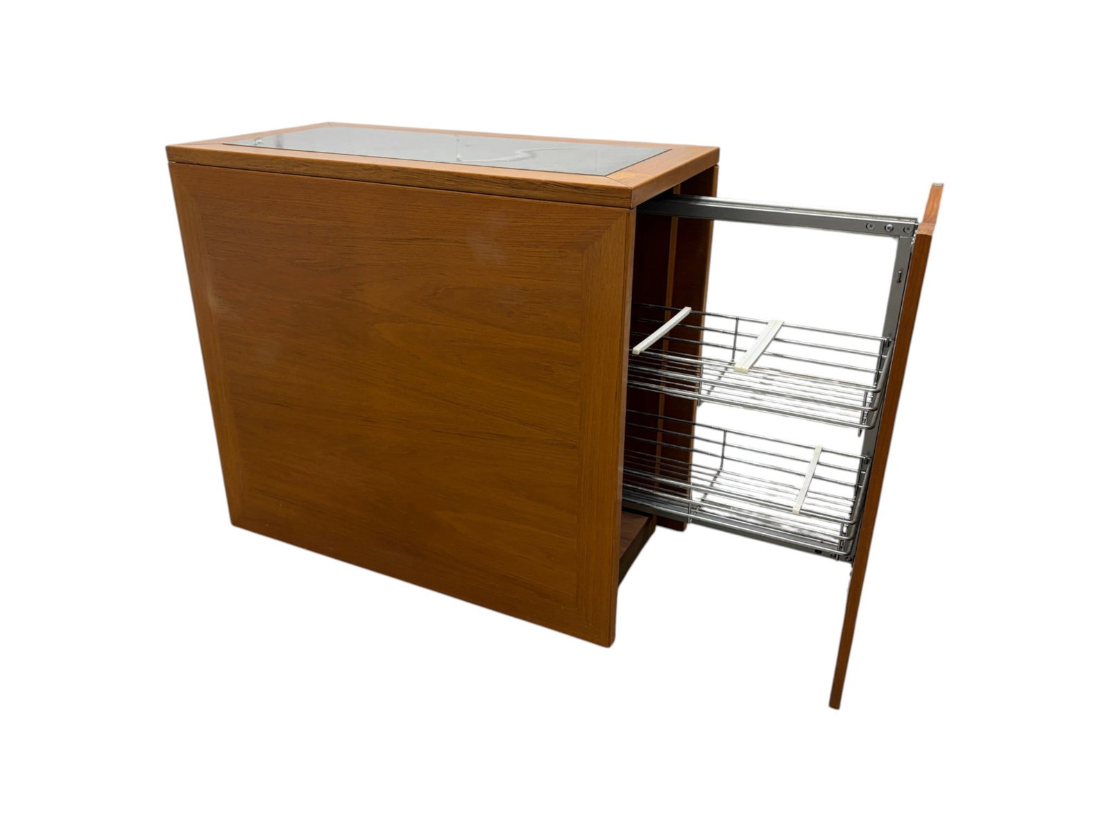 Skovby Drop Leaf Dining Table With Storage - 18