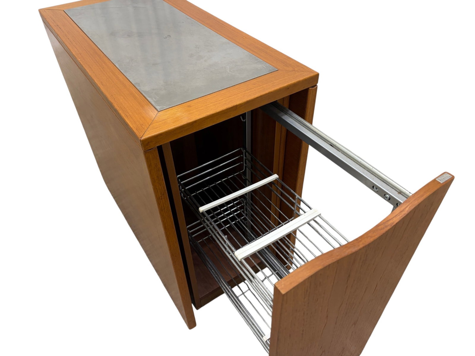 Skovby Drop Leaf Dining Table With Storage - 19