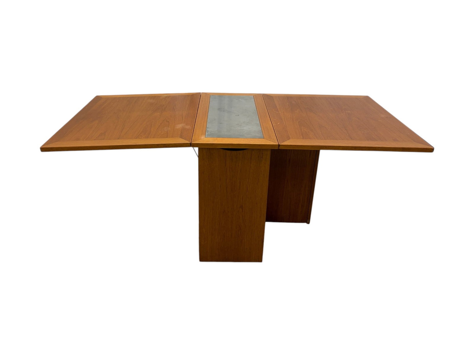 Skovby Drop Leaf Dining Table With Storage - 2