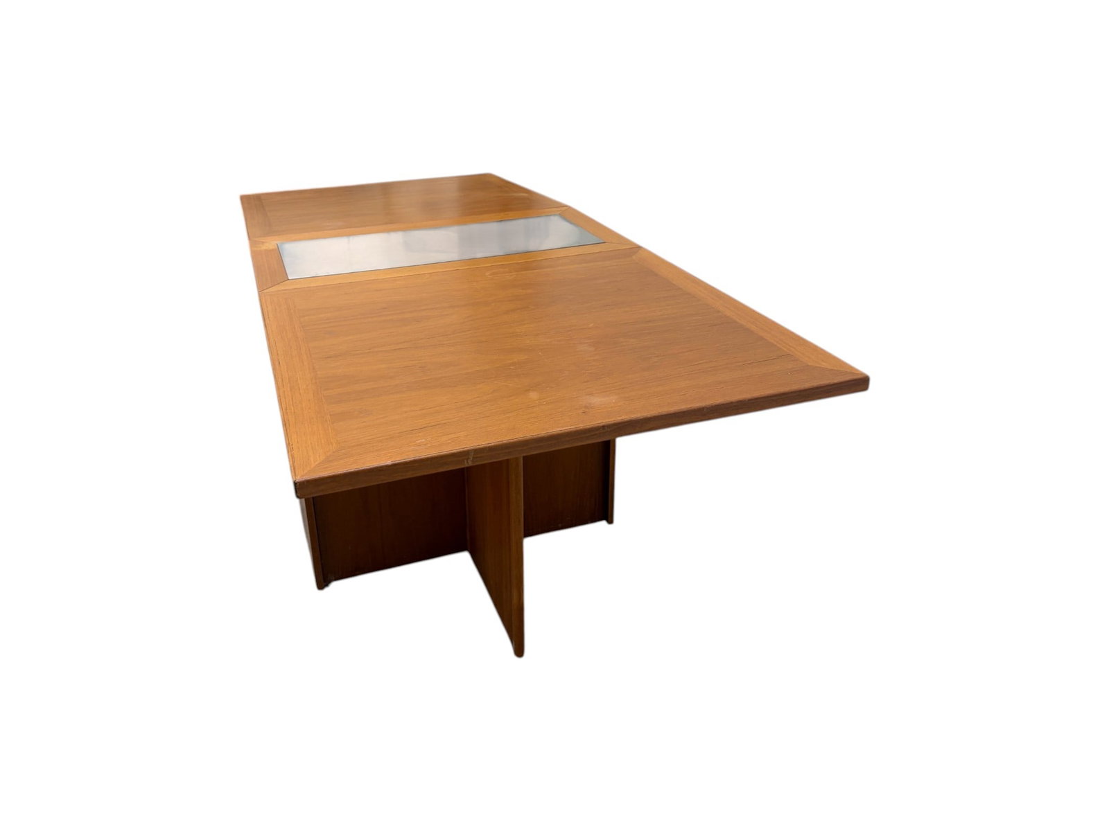 Skovby Drop Leaf Dining Table With Storage - 6