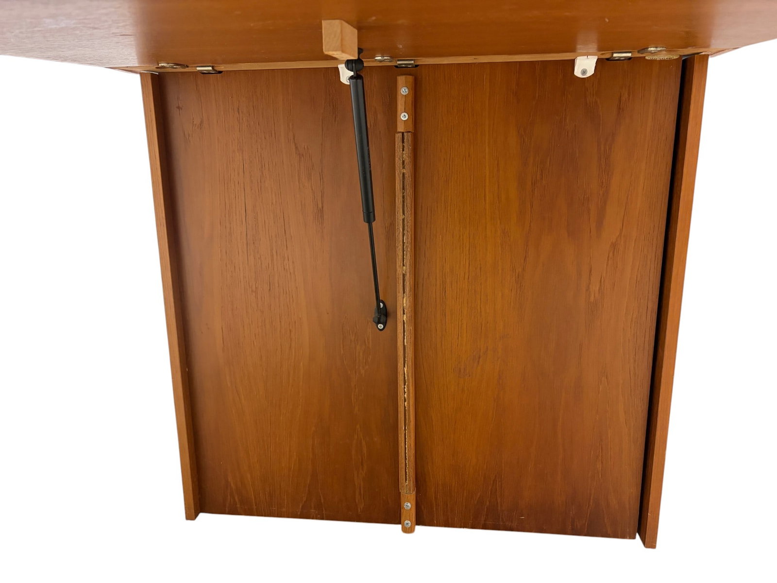 Skovby Drop Leaf Dining Table With Storage - 8