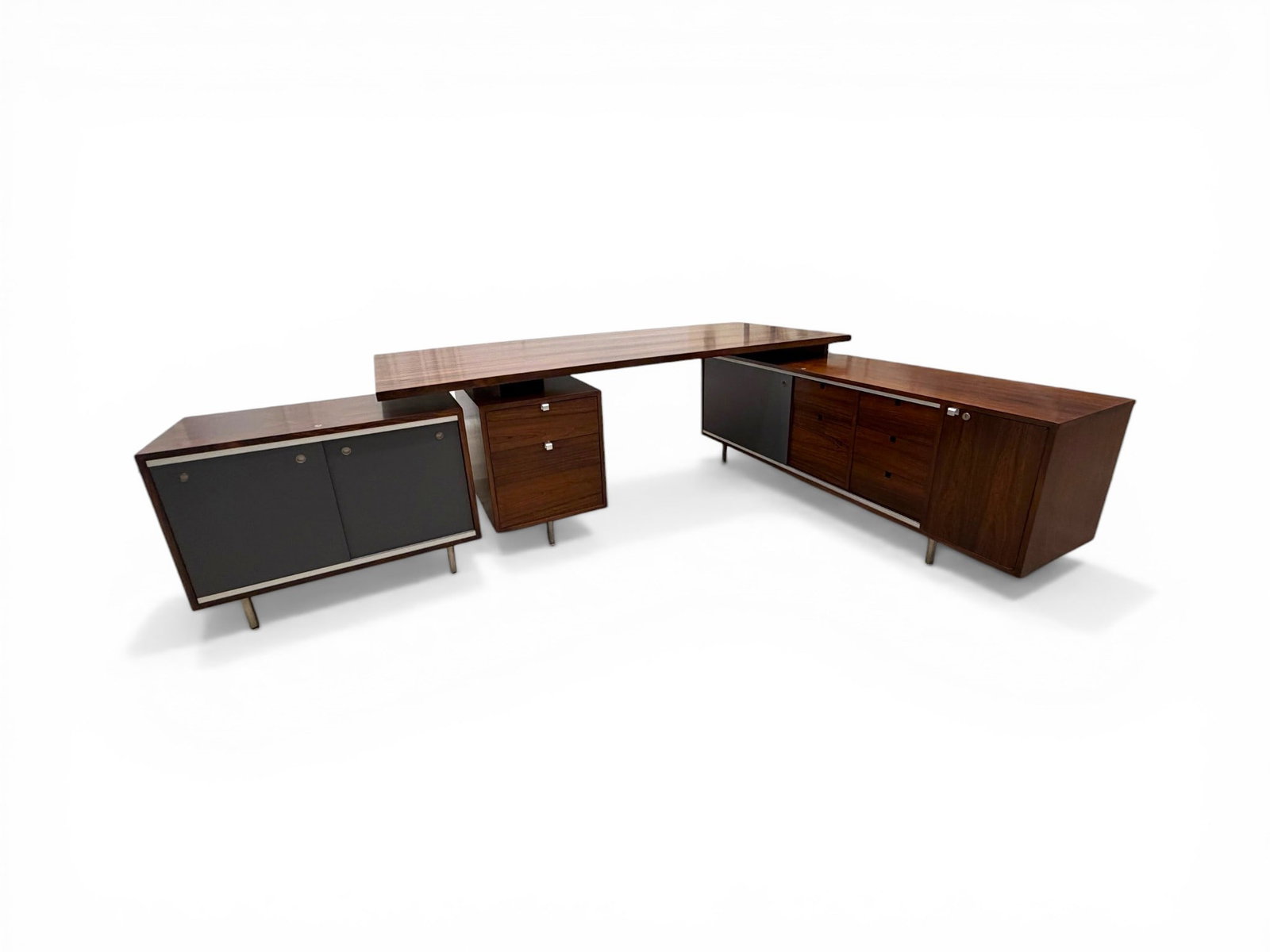 George Nelson Herman Miller Executive Desk (1 of 20)