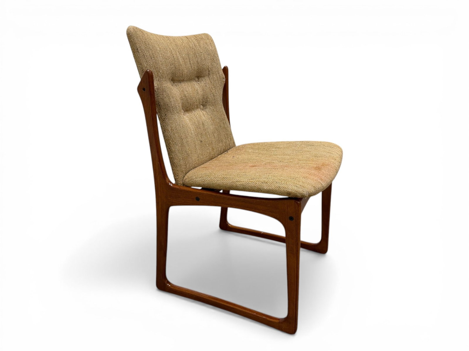 Vamdrup Stolefabrik Danish Teak 'Nyhavn' Chair (1 of 10)