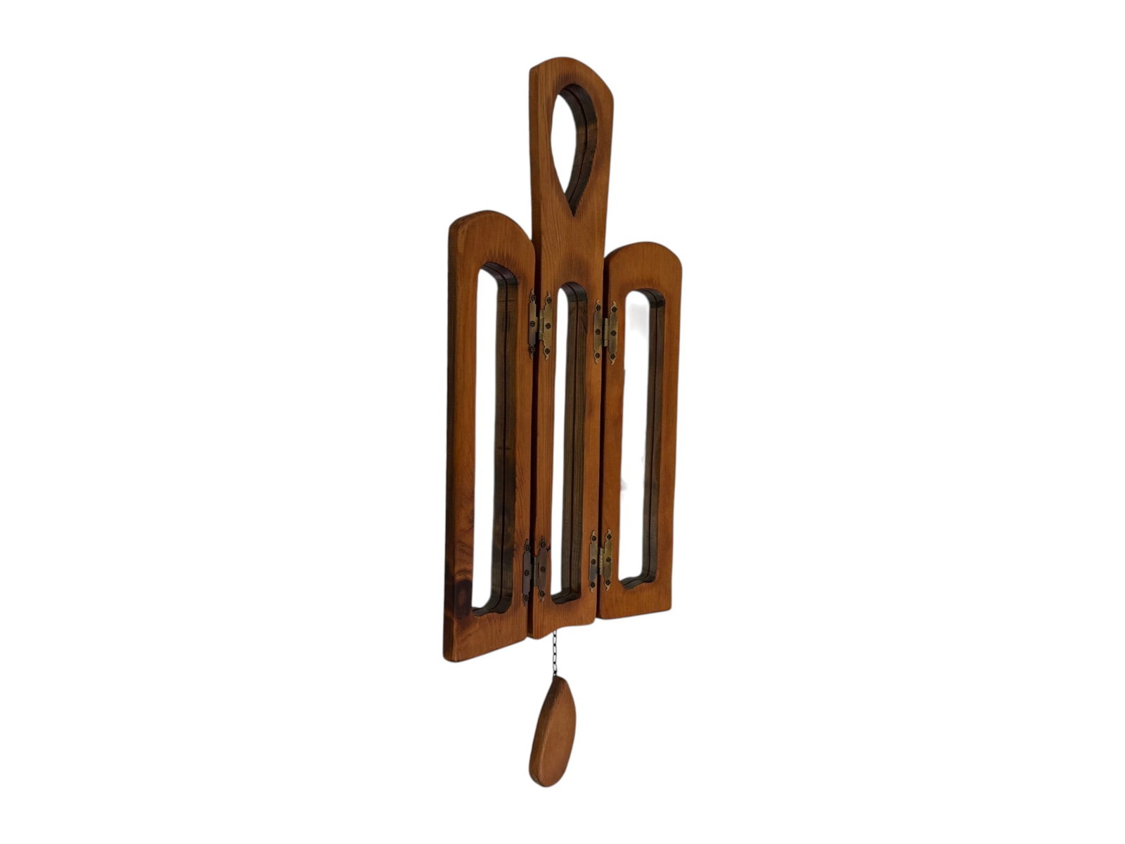 Mid-Century 3-Panel Wall Mirror - 3