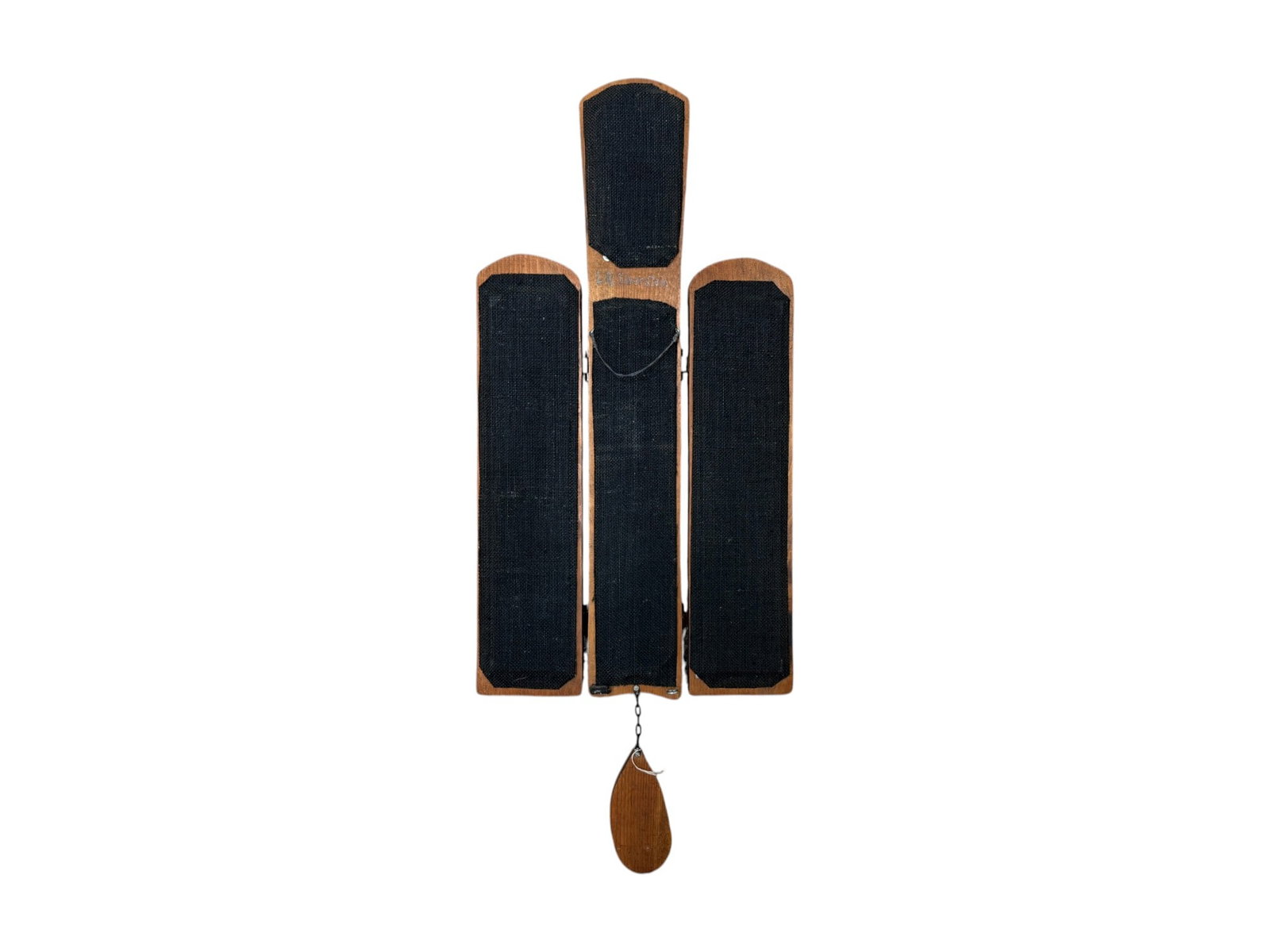Mid-Century 3-Panel Wall Mirror - 8