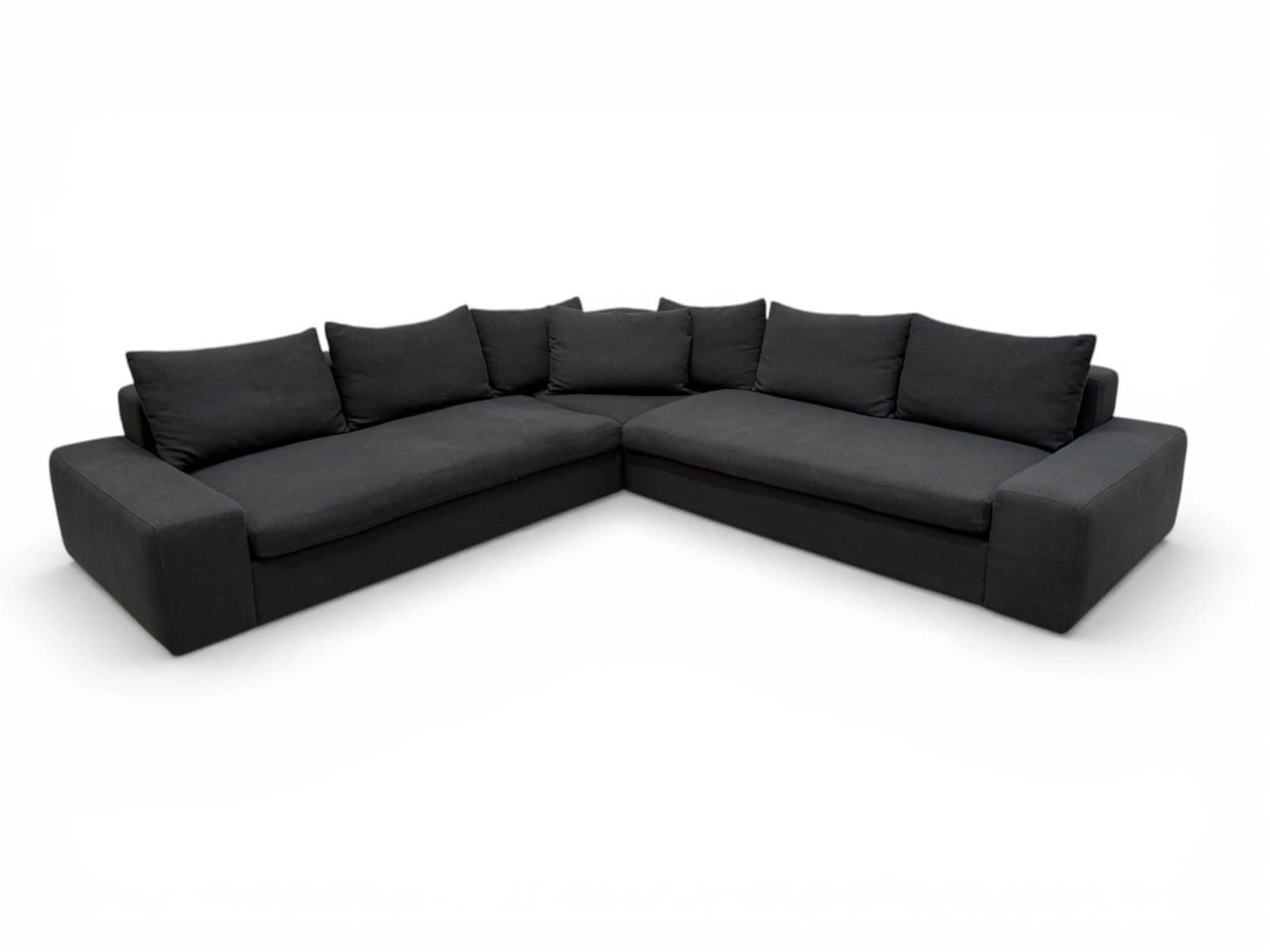 Mermelada Estudio Linen Luxe-Depth Sectional Sofa (1 of 15)