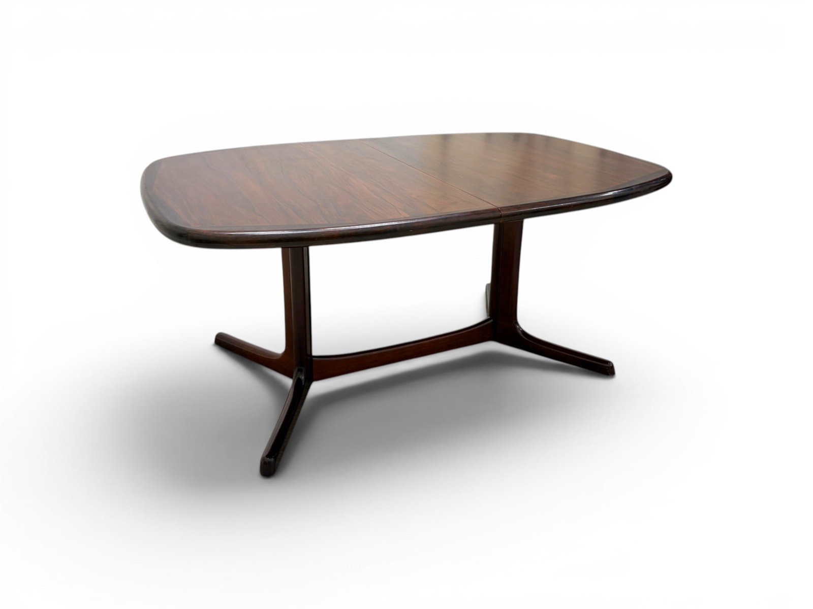 Dyrlund Danish Modern Rosewood Dining Table (1 of 15)