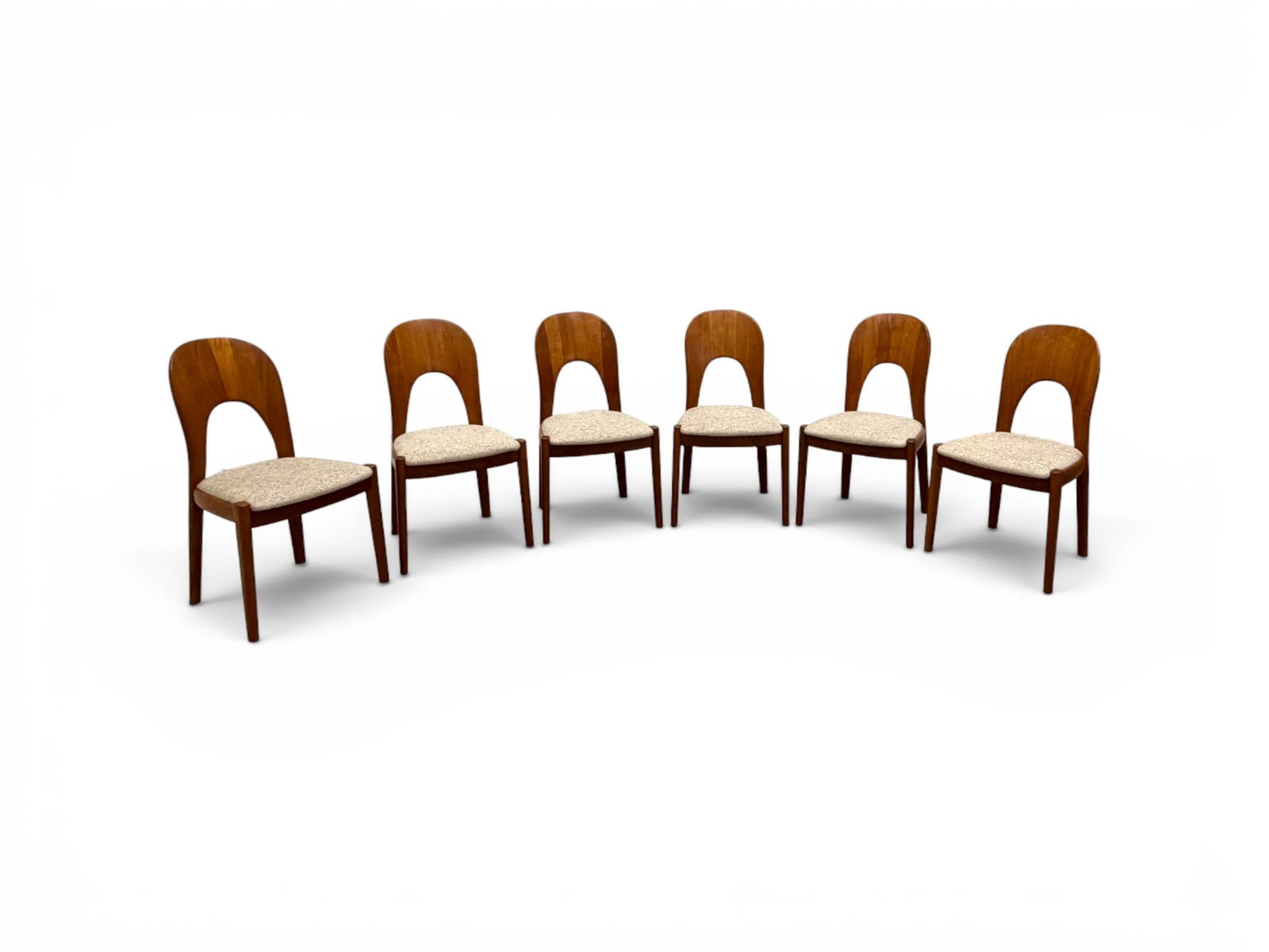 6 Nils Koefoed Morten Dining Chairs (1 of 15)