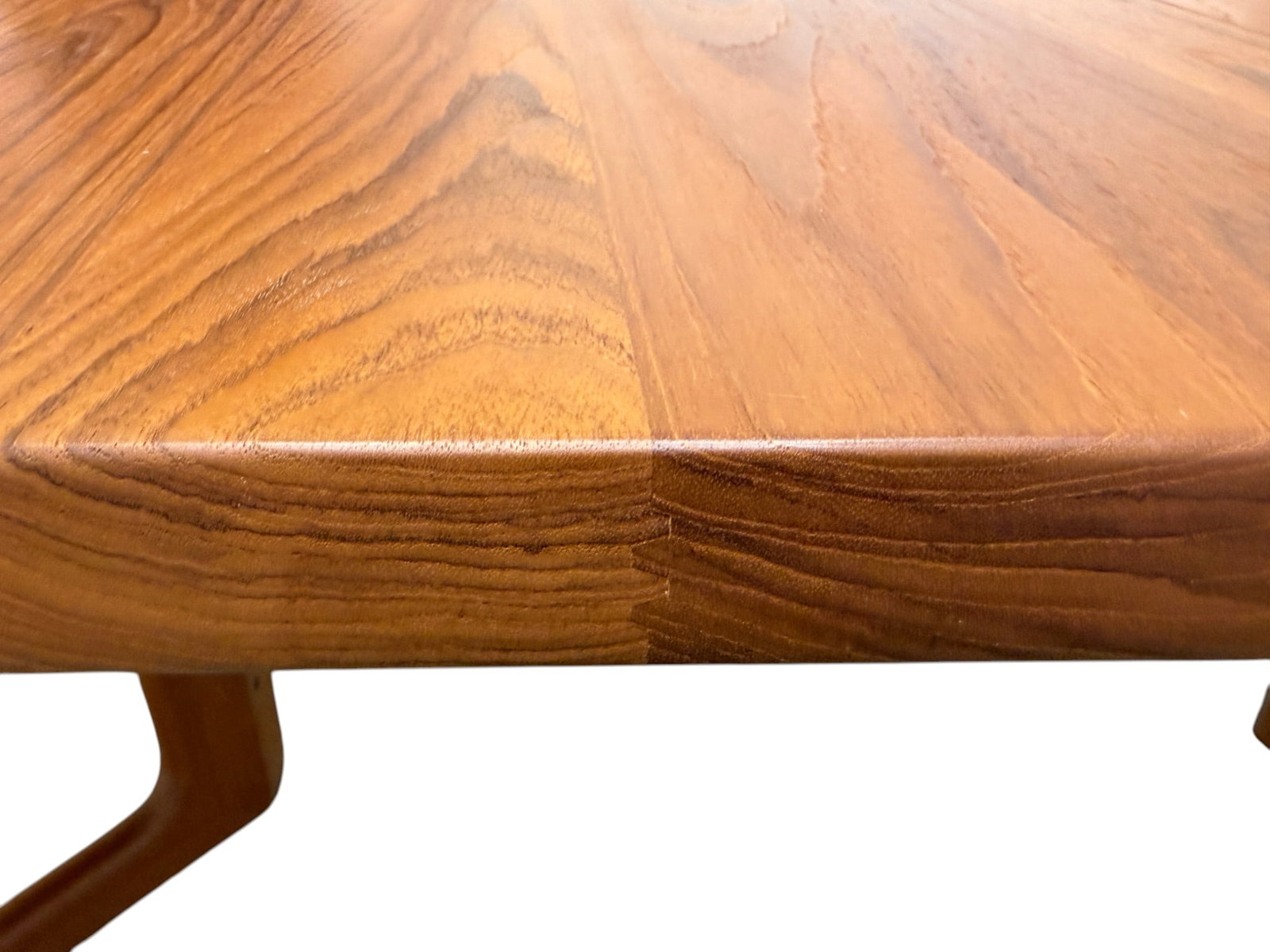 Danish Modern Teak Dining Table - 11