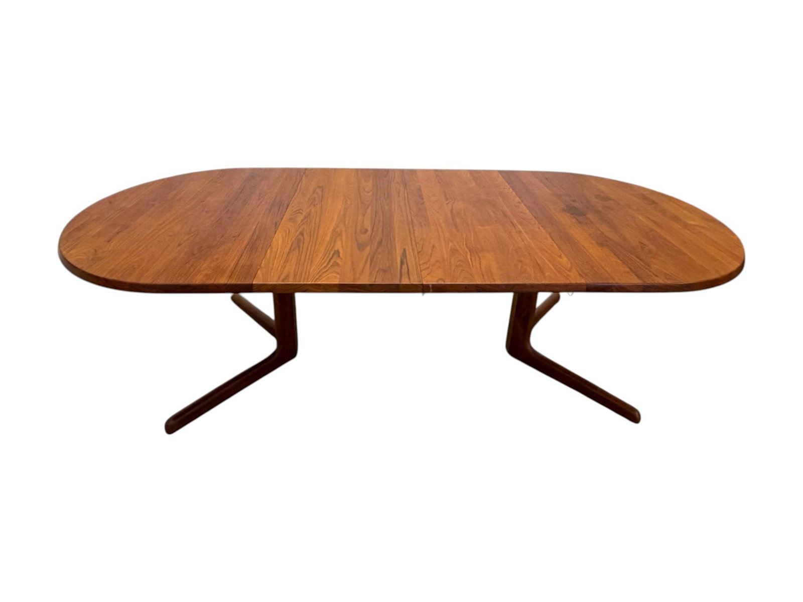 Danish Modern Teak Dining Table - 12