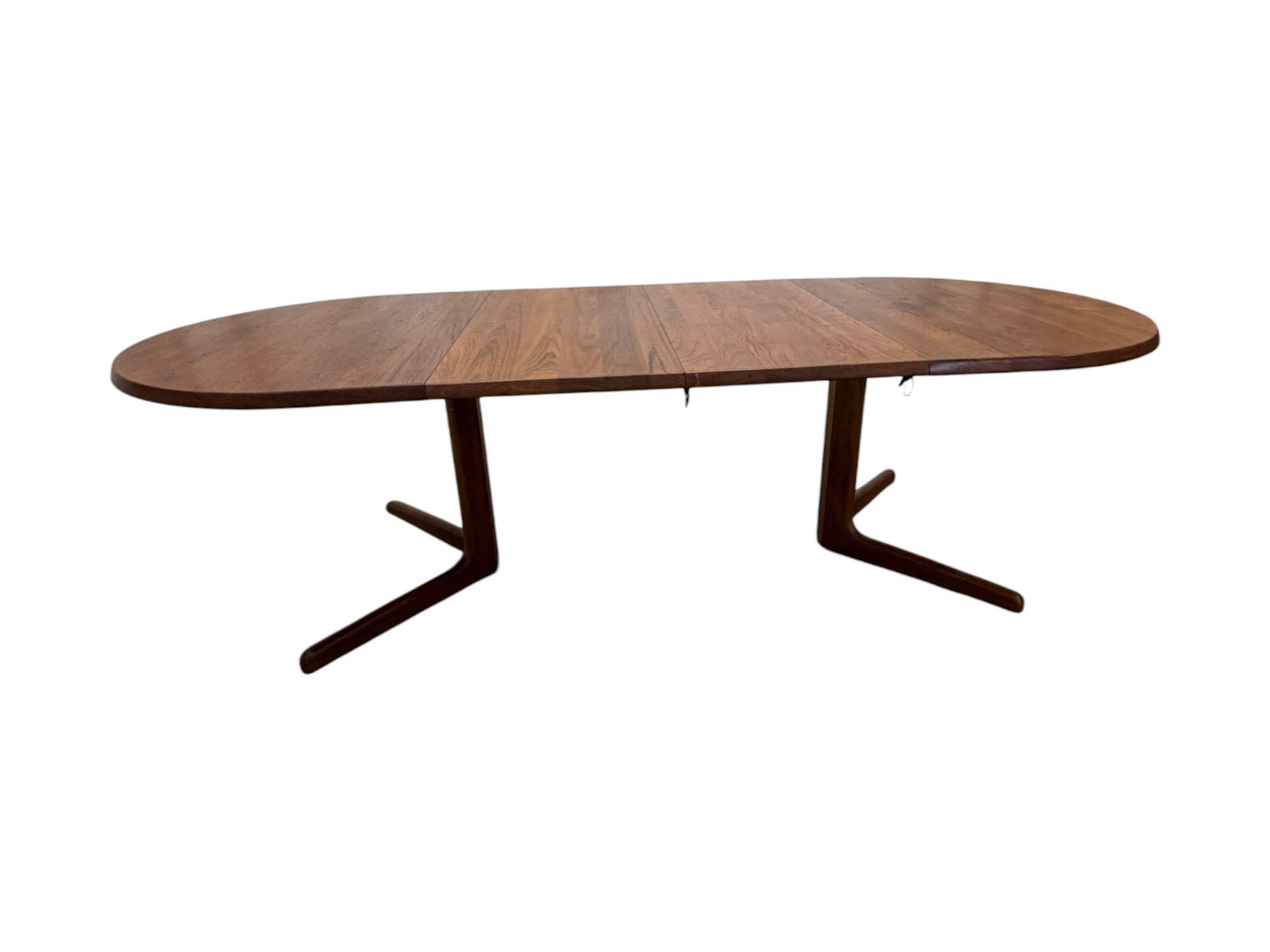 Danish Modern Teak Dining Table - 13