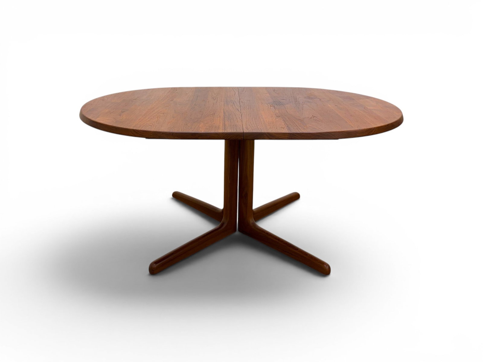 Danish Modern Teak Dining Table (1 of 13)