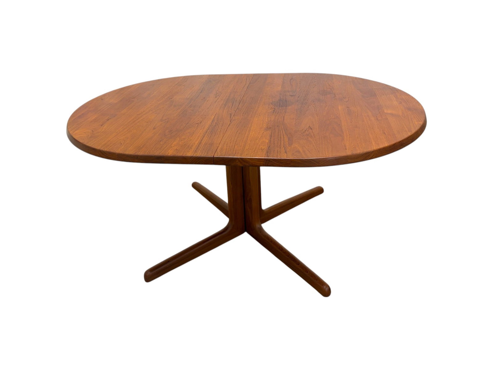 Danish Modern Teak Dining Table - 3