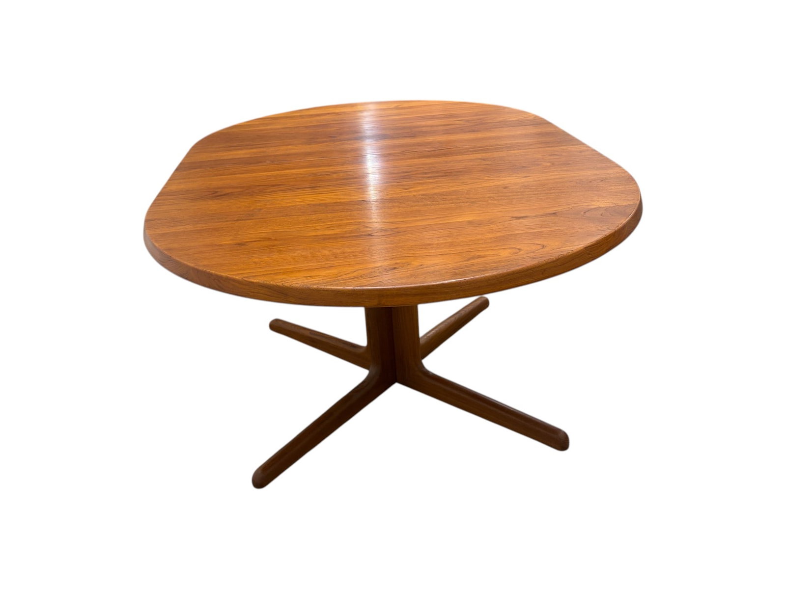Danish Modern Teak Dining Table - 4
