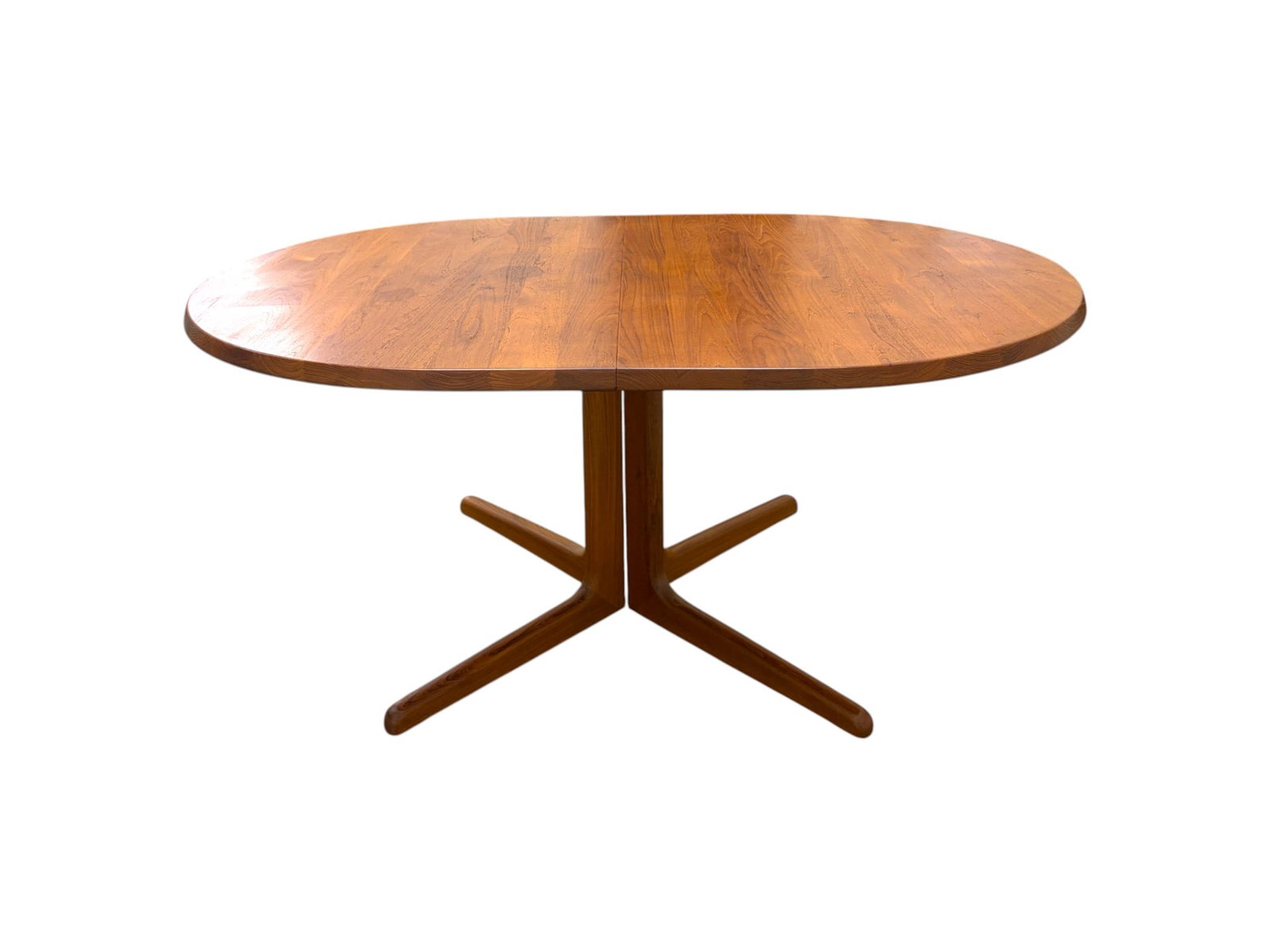Danish Modern Teak Dining Table - 5