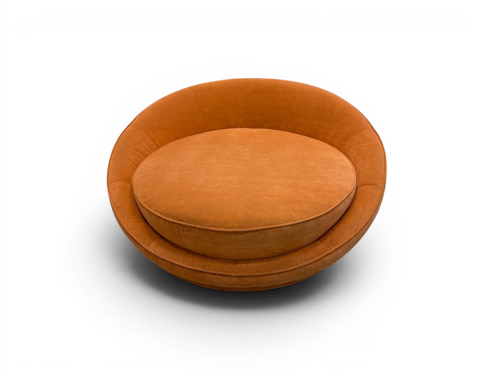 Attributed to Milo Baughman Satellite Lounge Chair (1 of 10)
