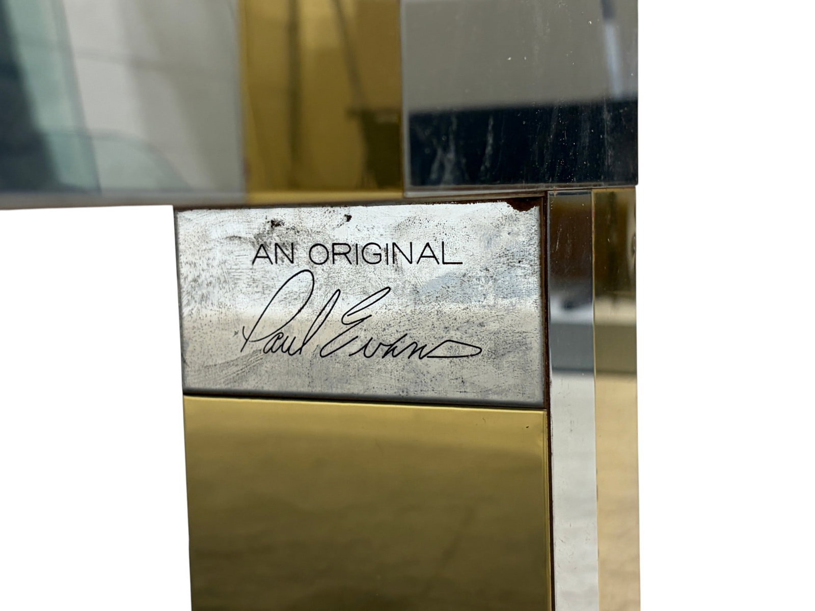 Signed Paul Evans Cityscape Coffee Table - 15