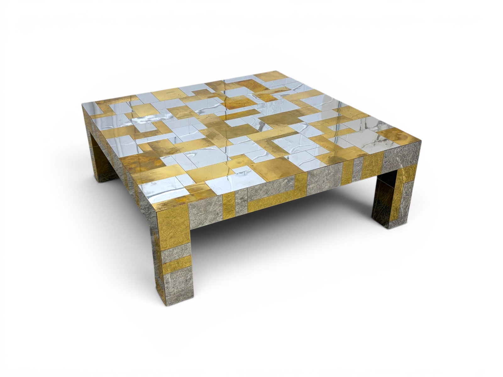 Signed Paul Evans Cityscape Coffee Table (1 of 17)