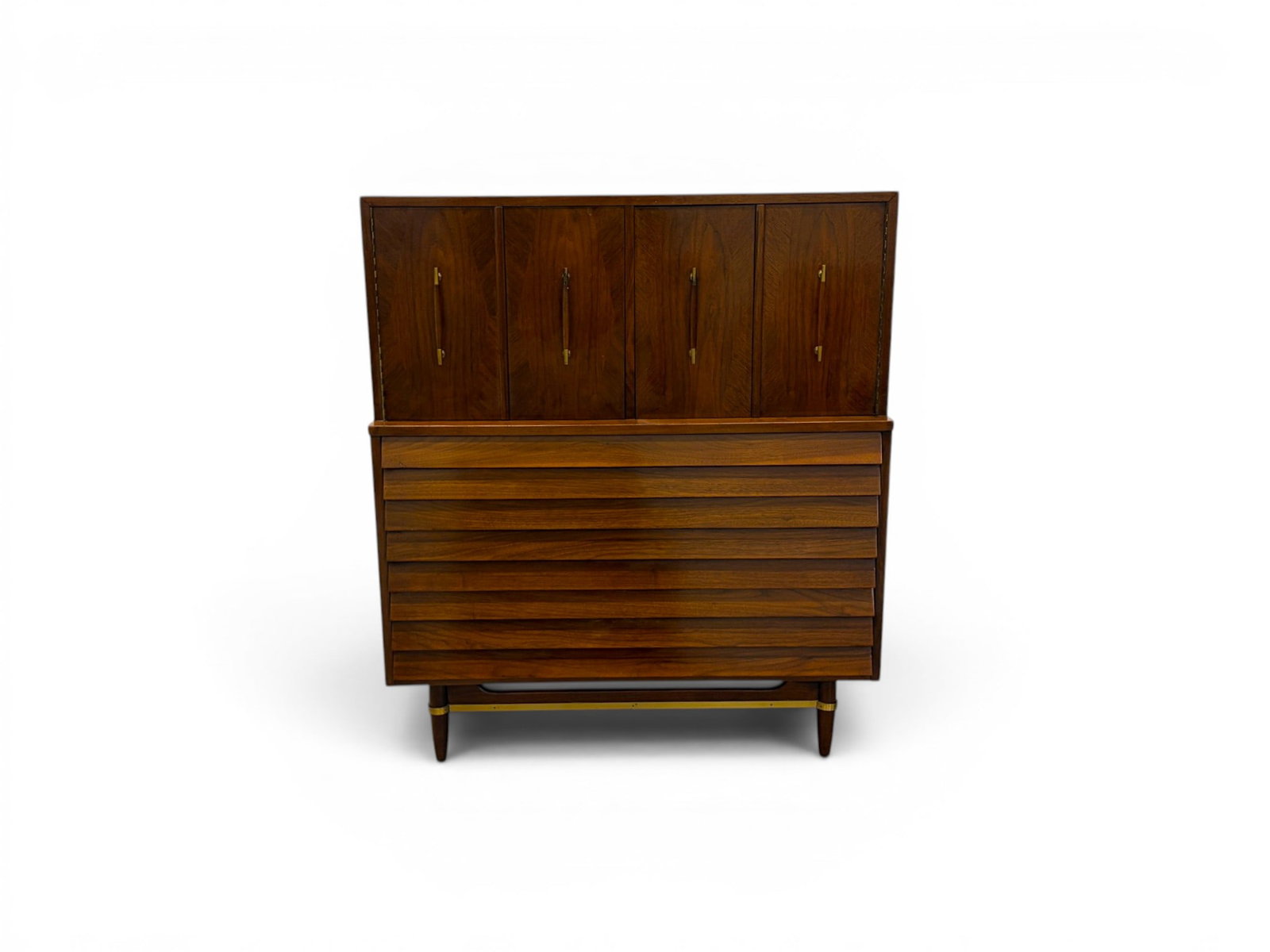 American of Martinsville Highboy Dresser (1 of 15)