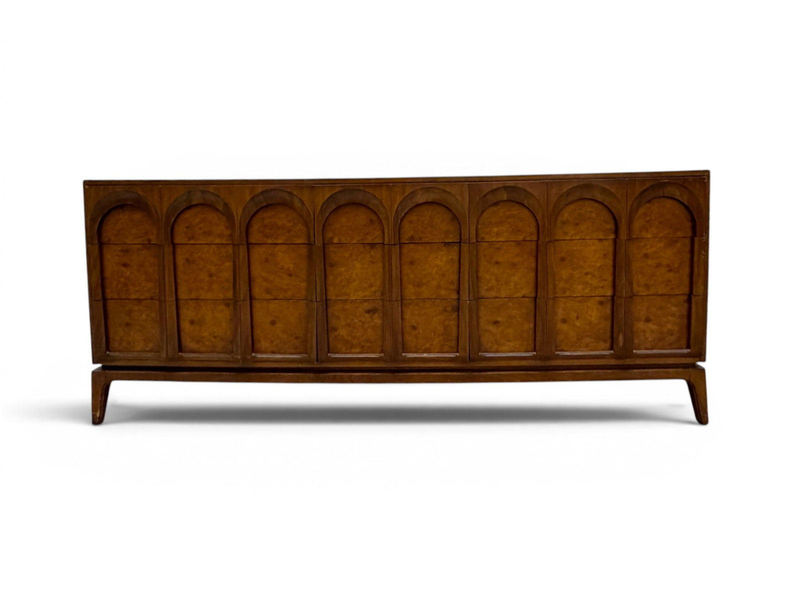 Thomasville Burlwood Arch Dresser (1 of 18)