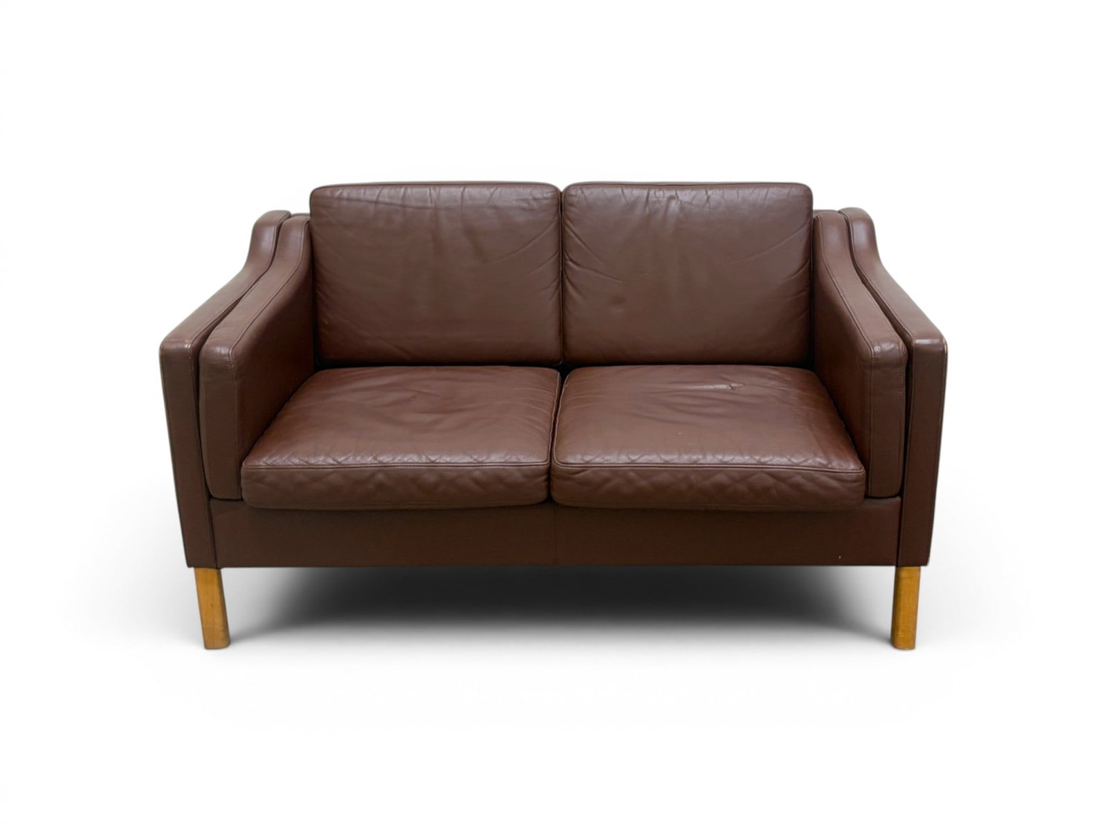 Borge Mogensen Style Danish Loveseat (1 of 12)
